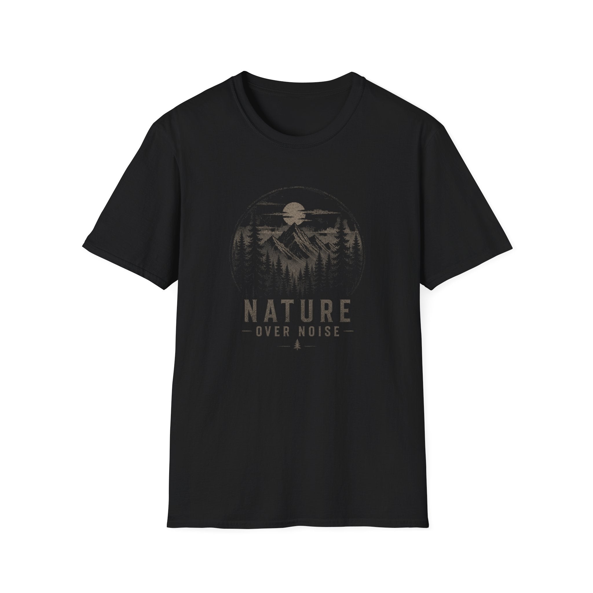 Nature Over Noise - T-Shirt