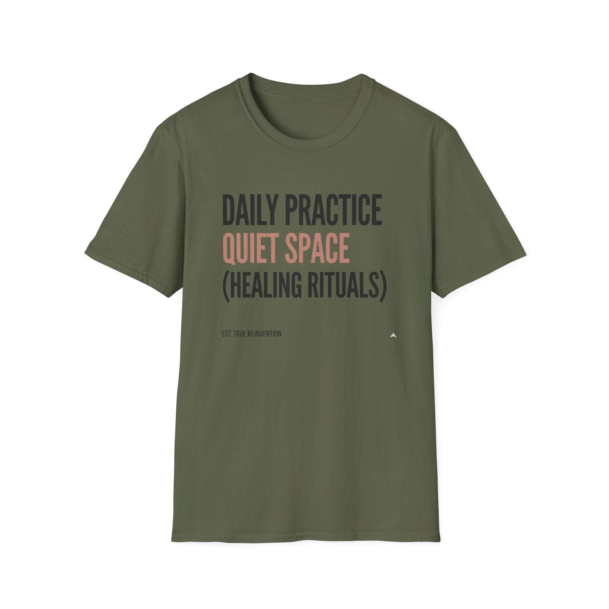 Daily Practice Quiet Space - T-Shirt