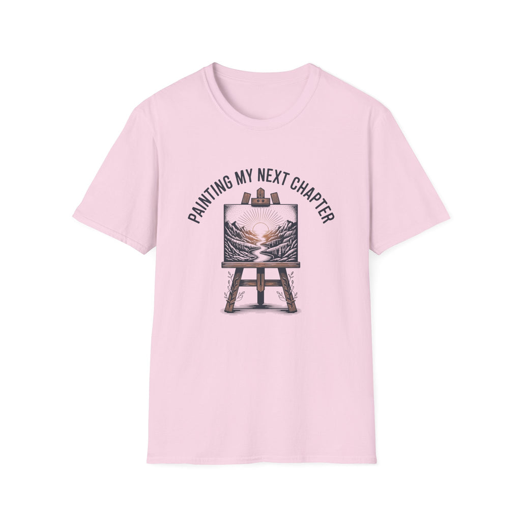 Painting My Next Chapter - T-Shirt