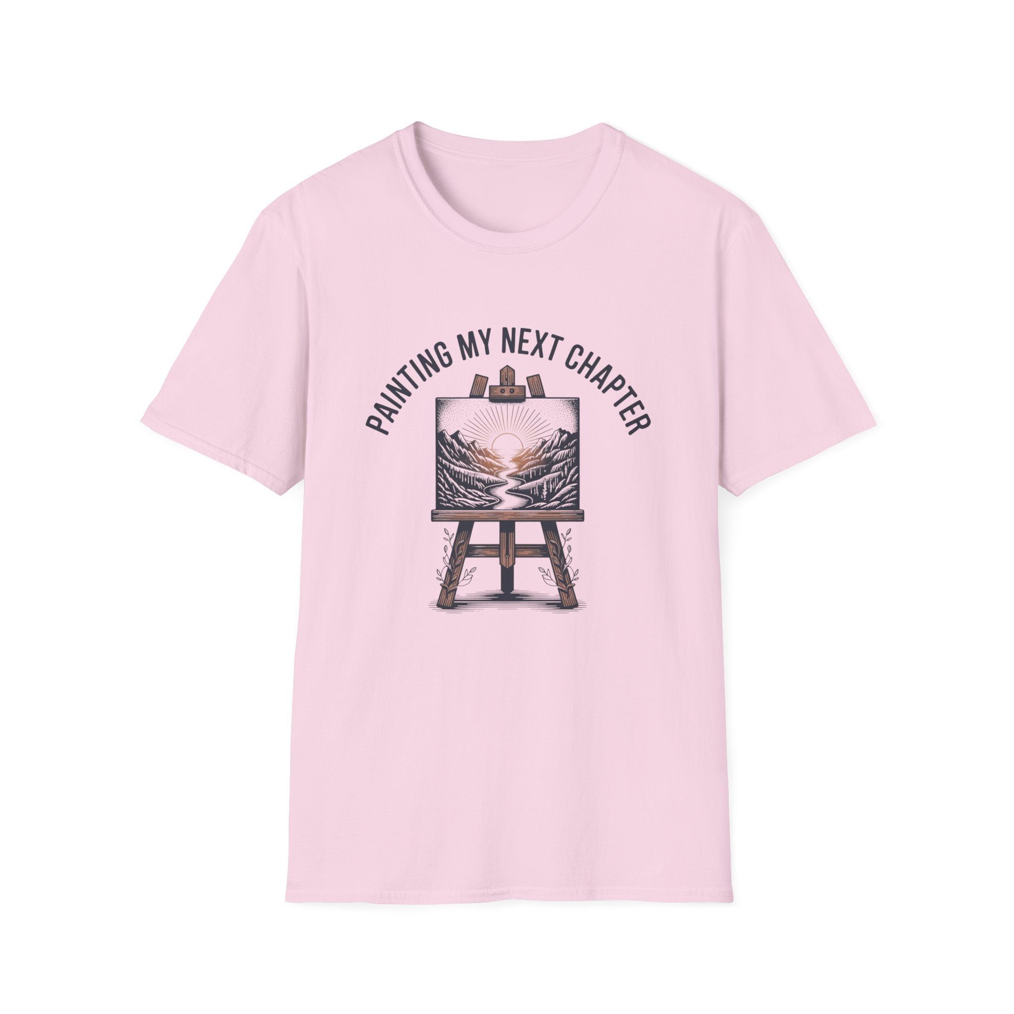 Painting My Next Chapter - T-Shirt