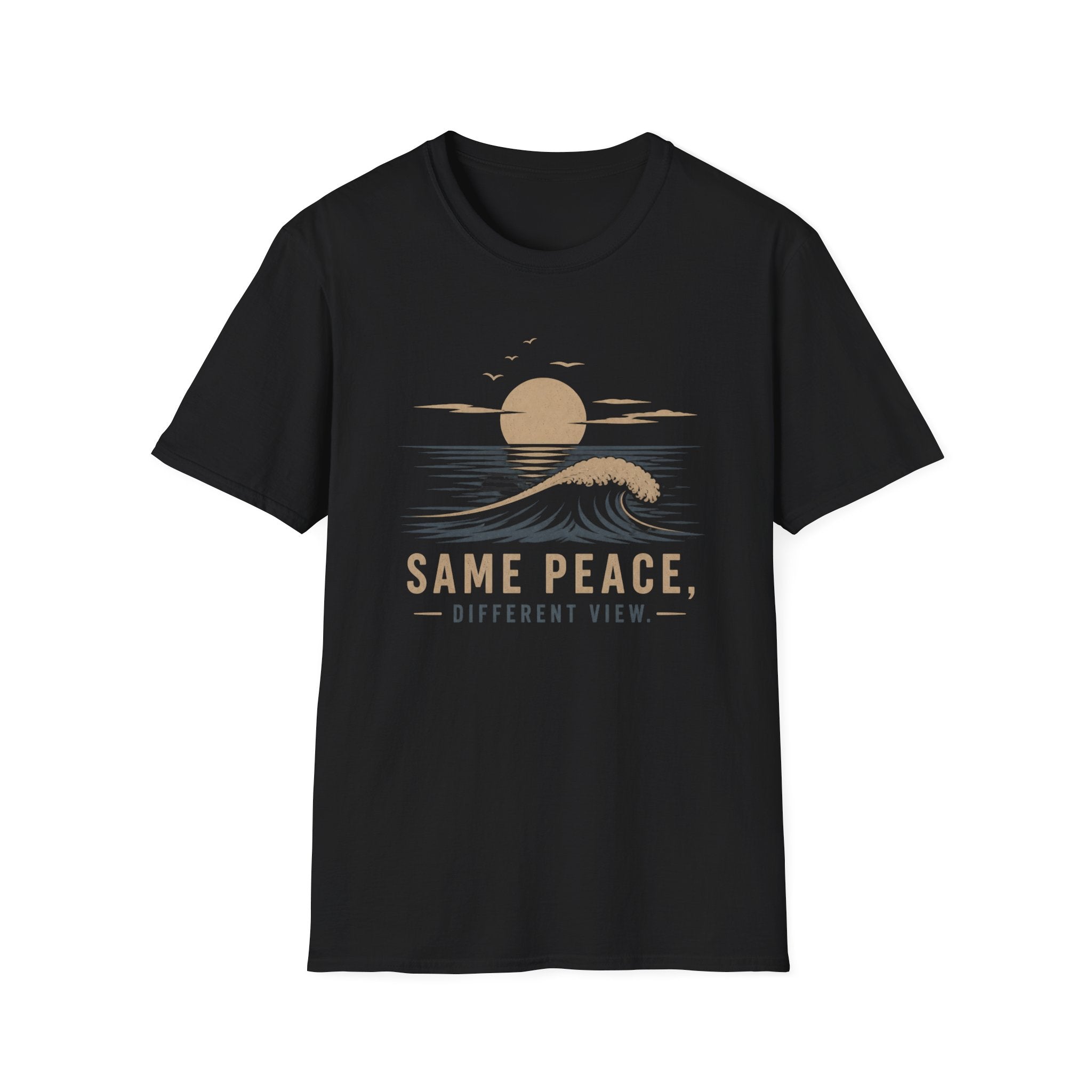 Same Peace Different View - T-Shirt