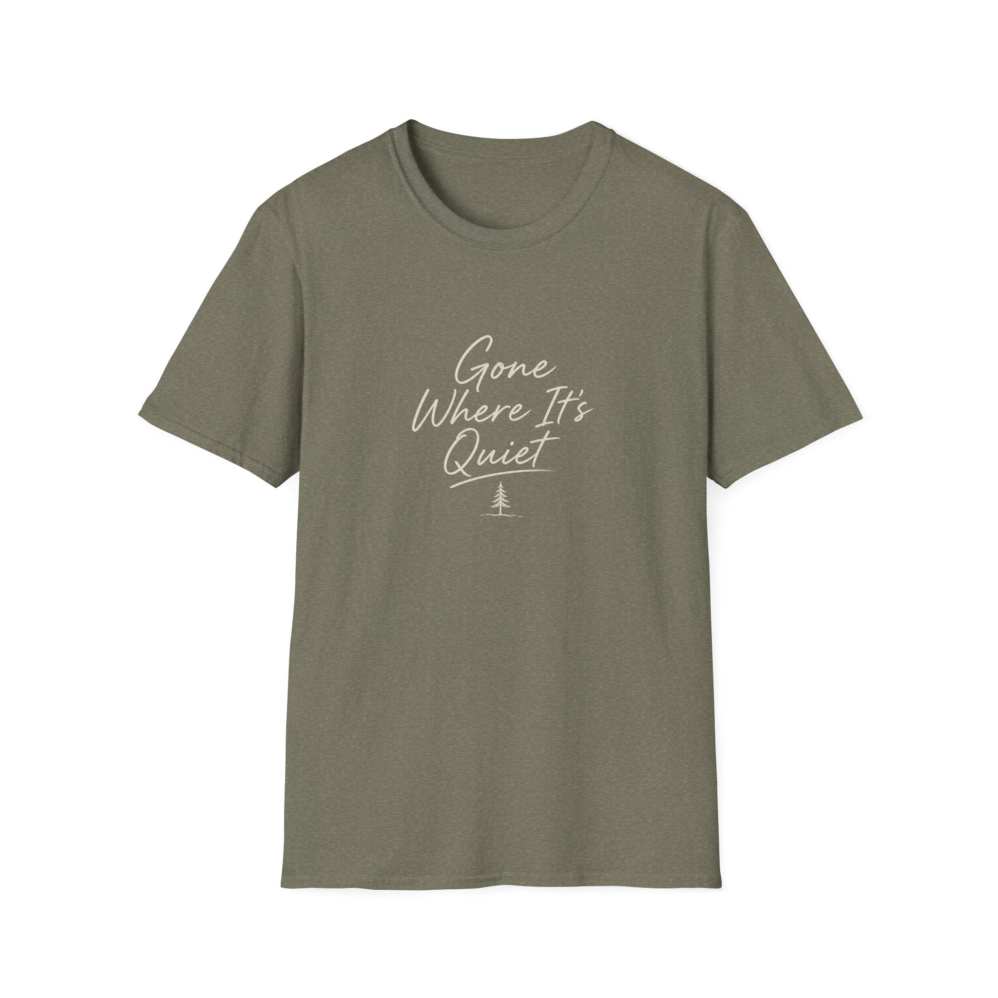 Gone Where It's Quiet - T-Shirt