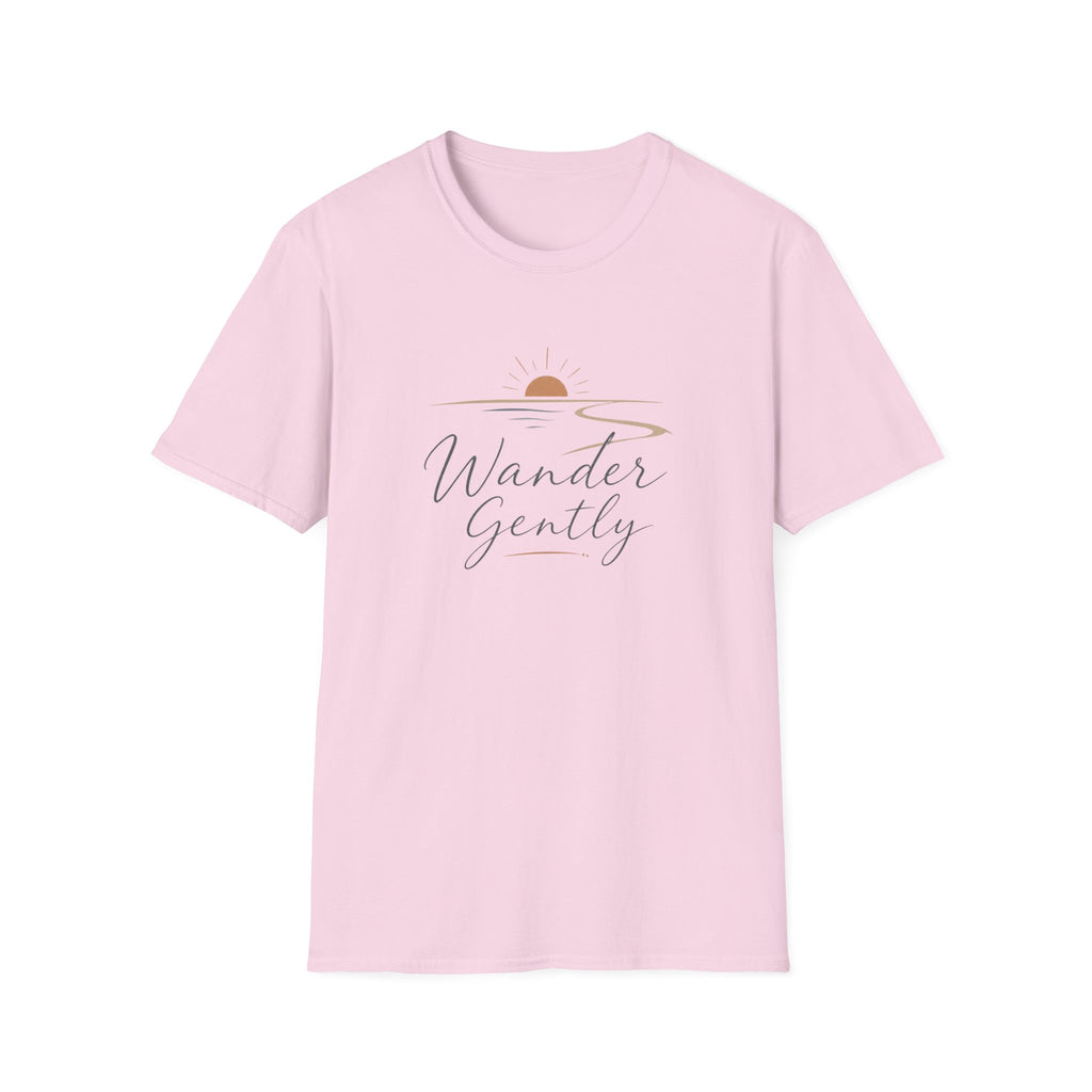 Wander Gently - T-Shirt
