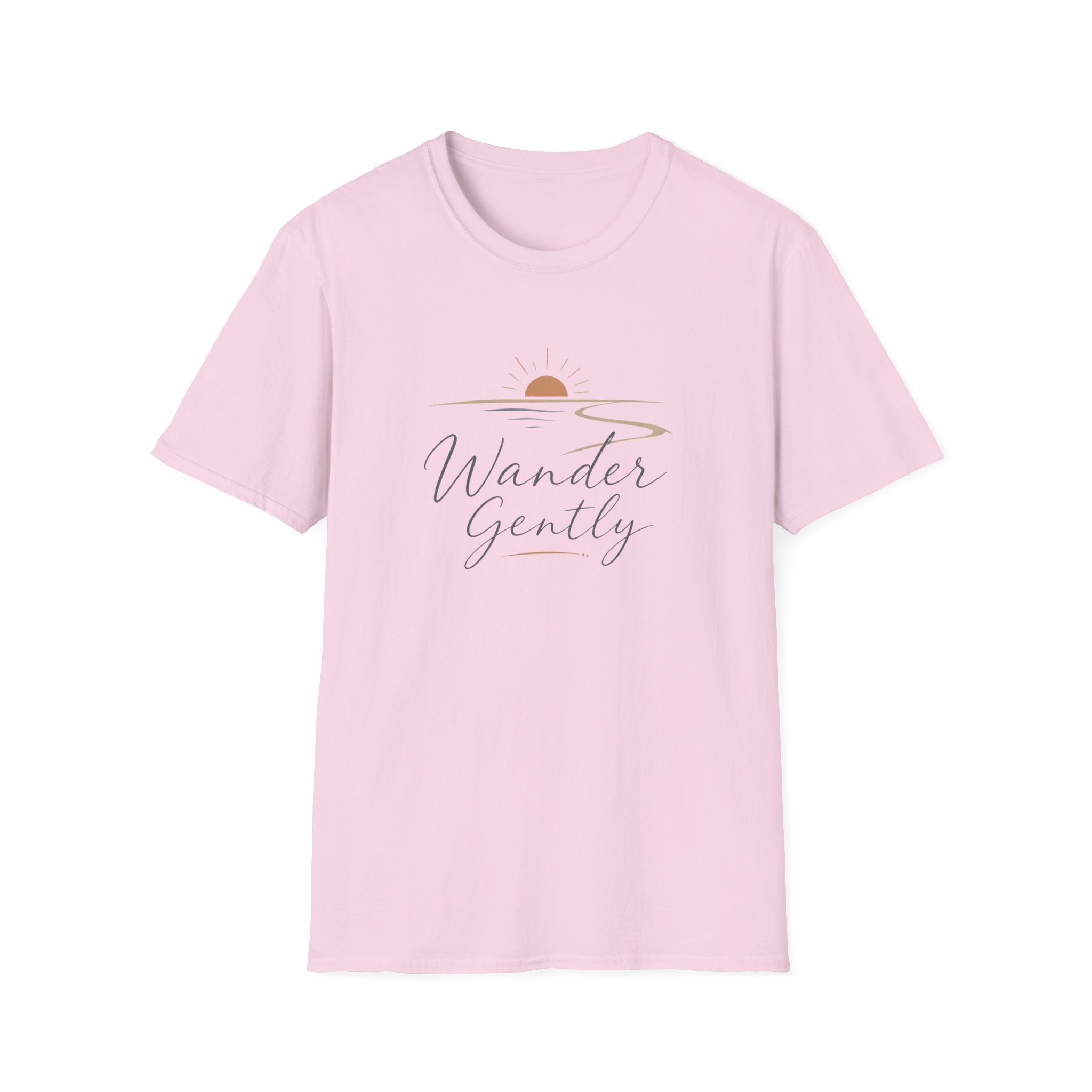 Wander Gently - T-Shirt
