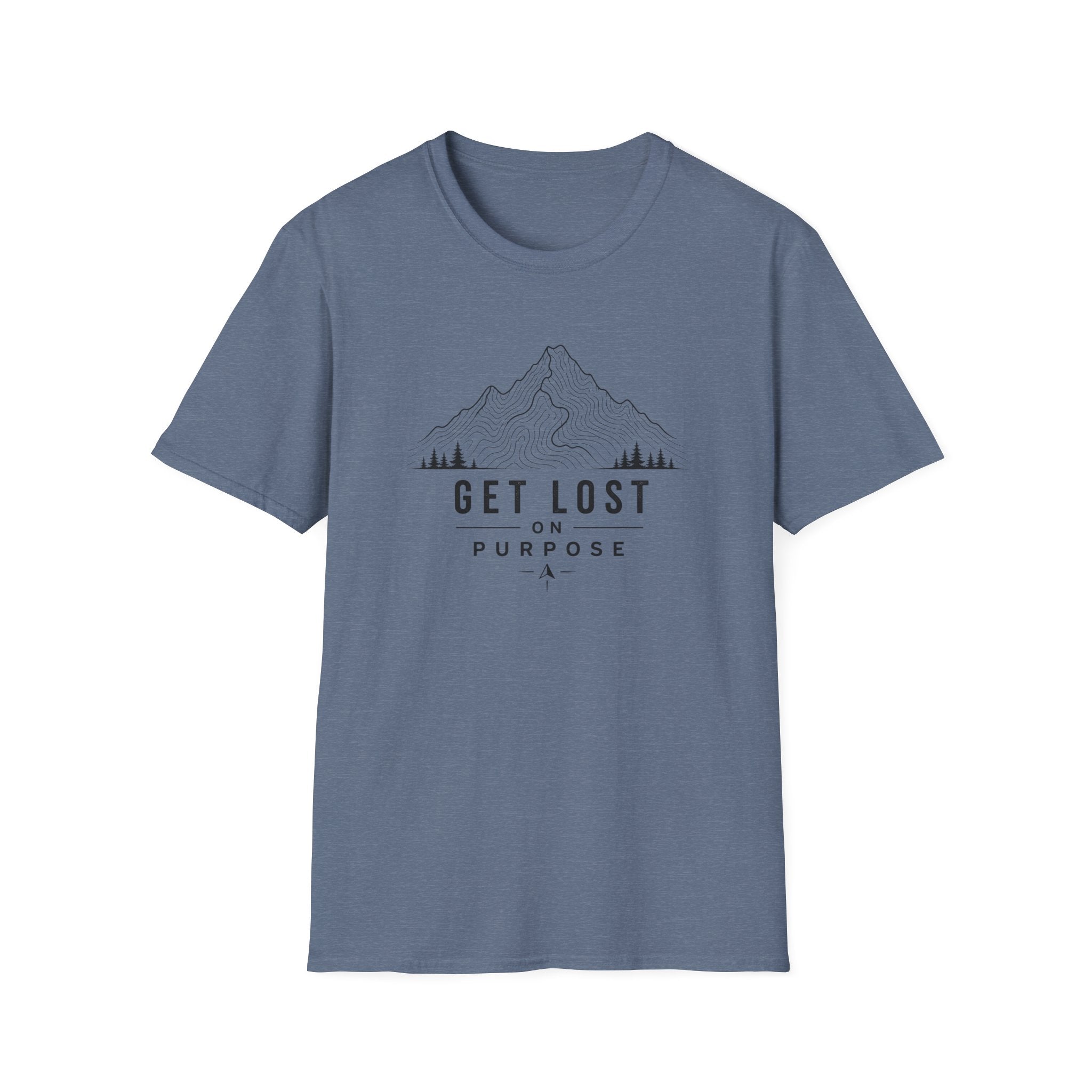 Get Lost On Purpose- T-Shirt