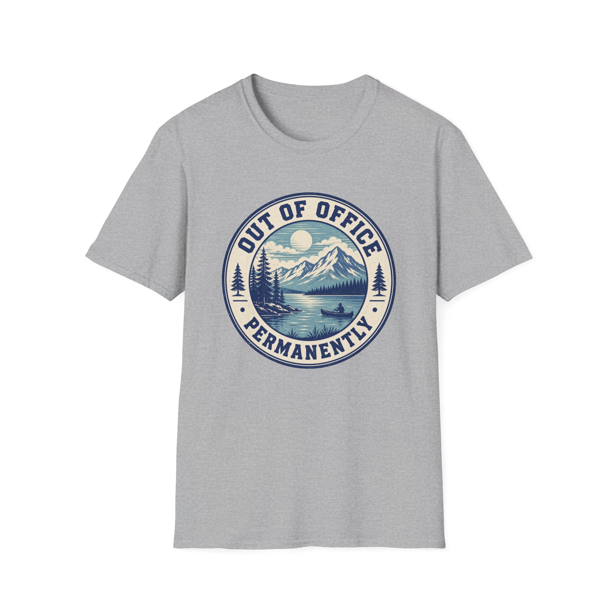 Out of Office Permanently - T-Shirt