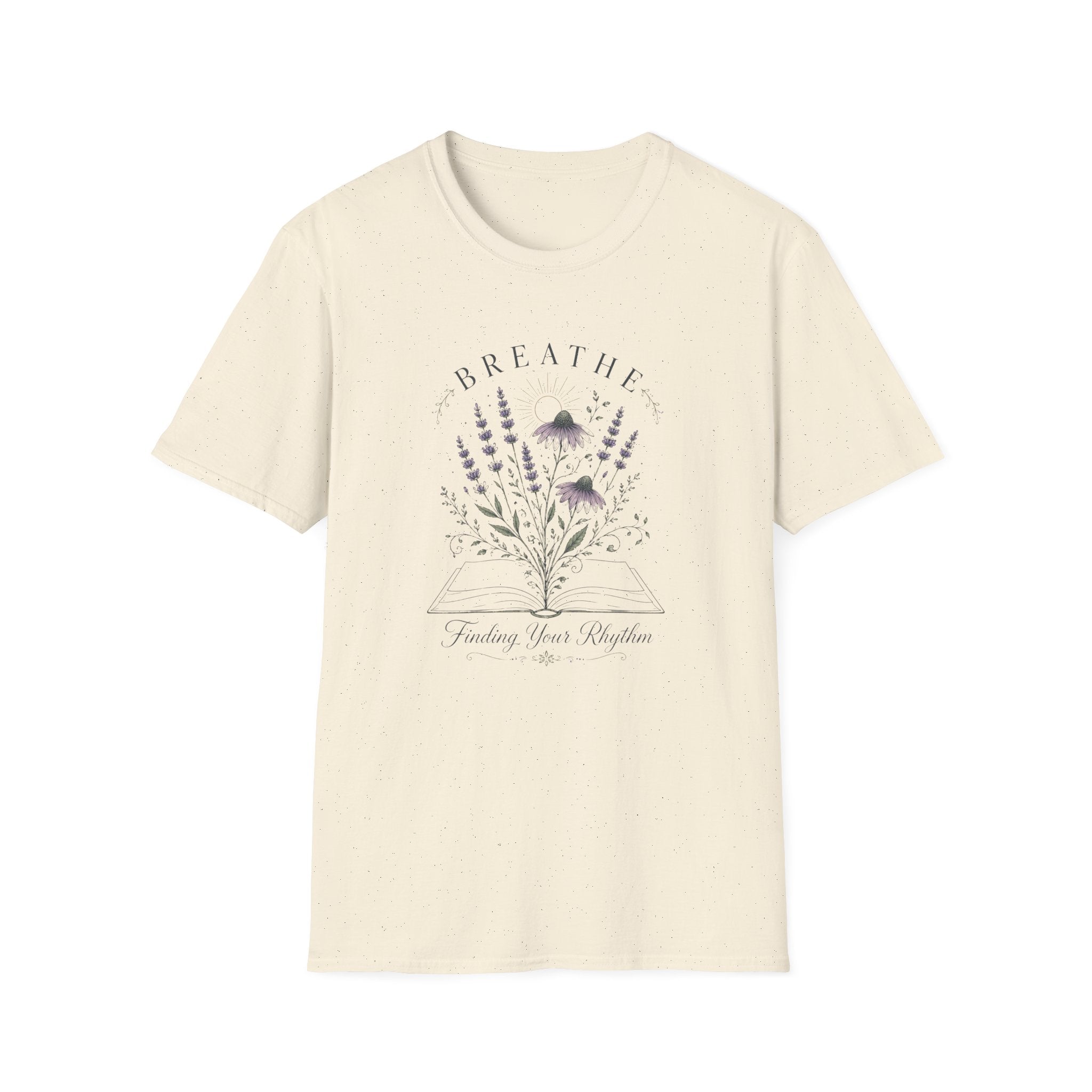 Breathe - Finding Your Rhythm - T-Shirt