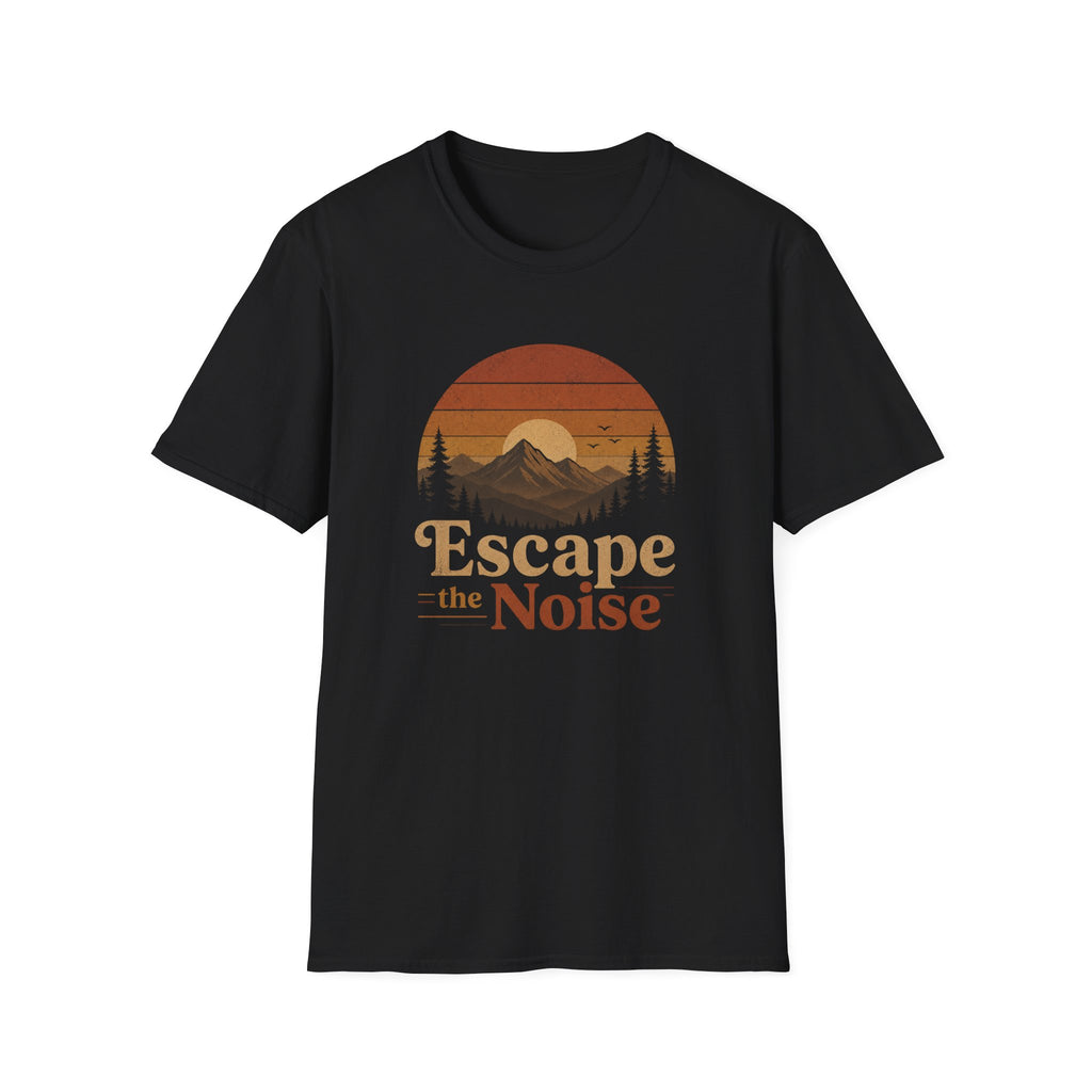 Escape the Noise - T-Shirt