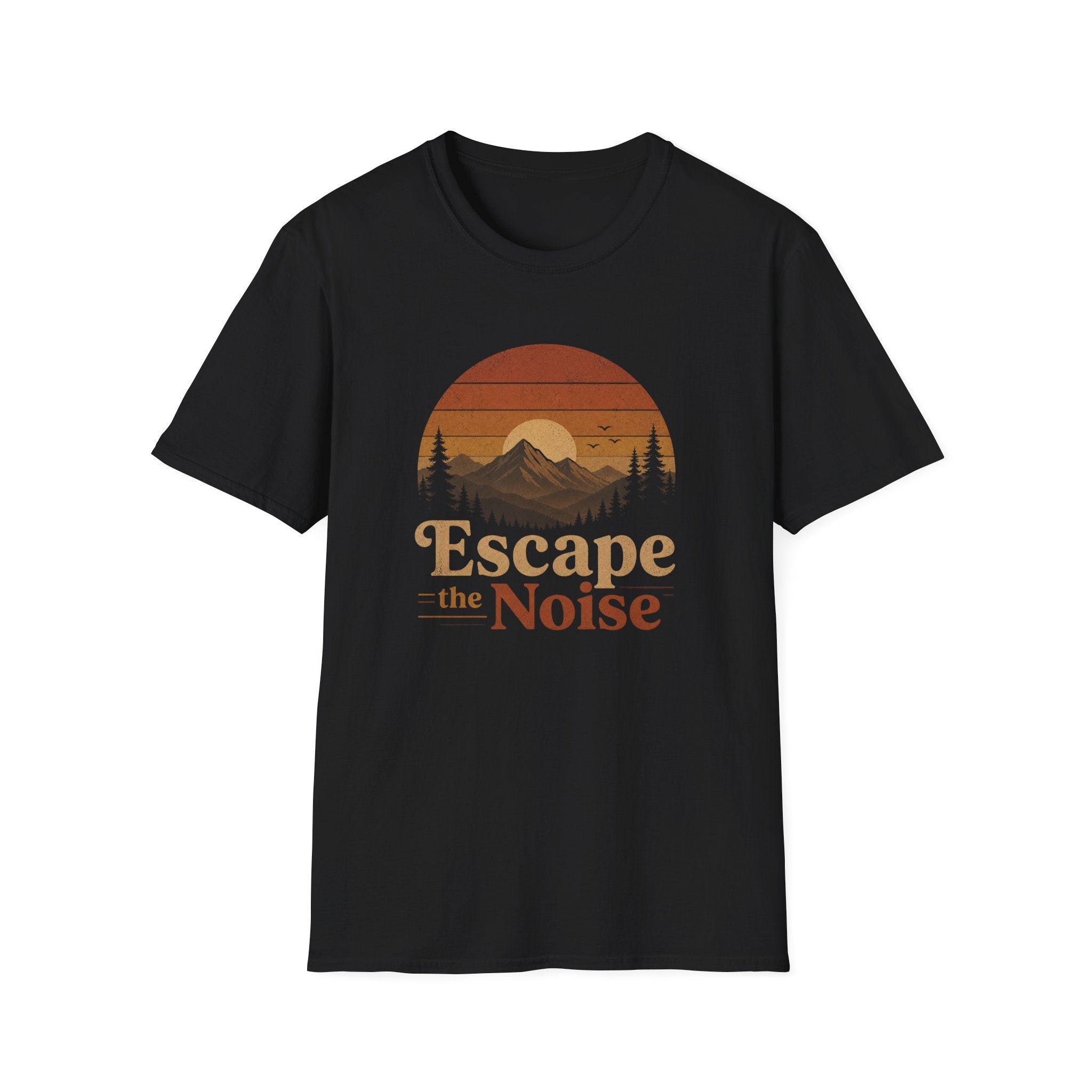 Escape the Noise - T-Shirt