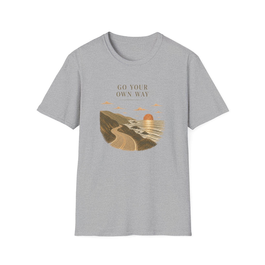 Go Your Own Way -T-Shirt