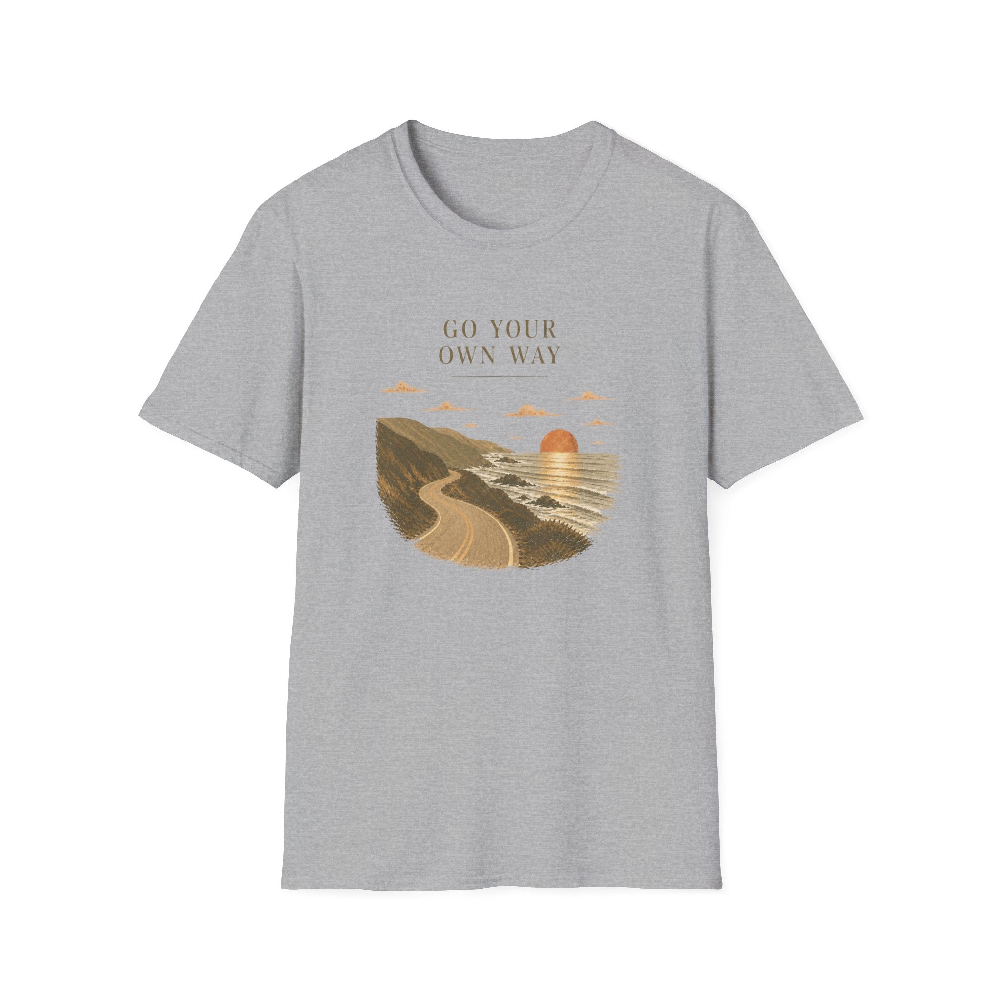 Go Your Own Way -T-Shirt