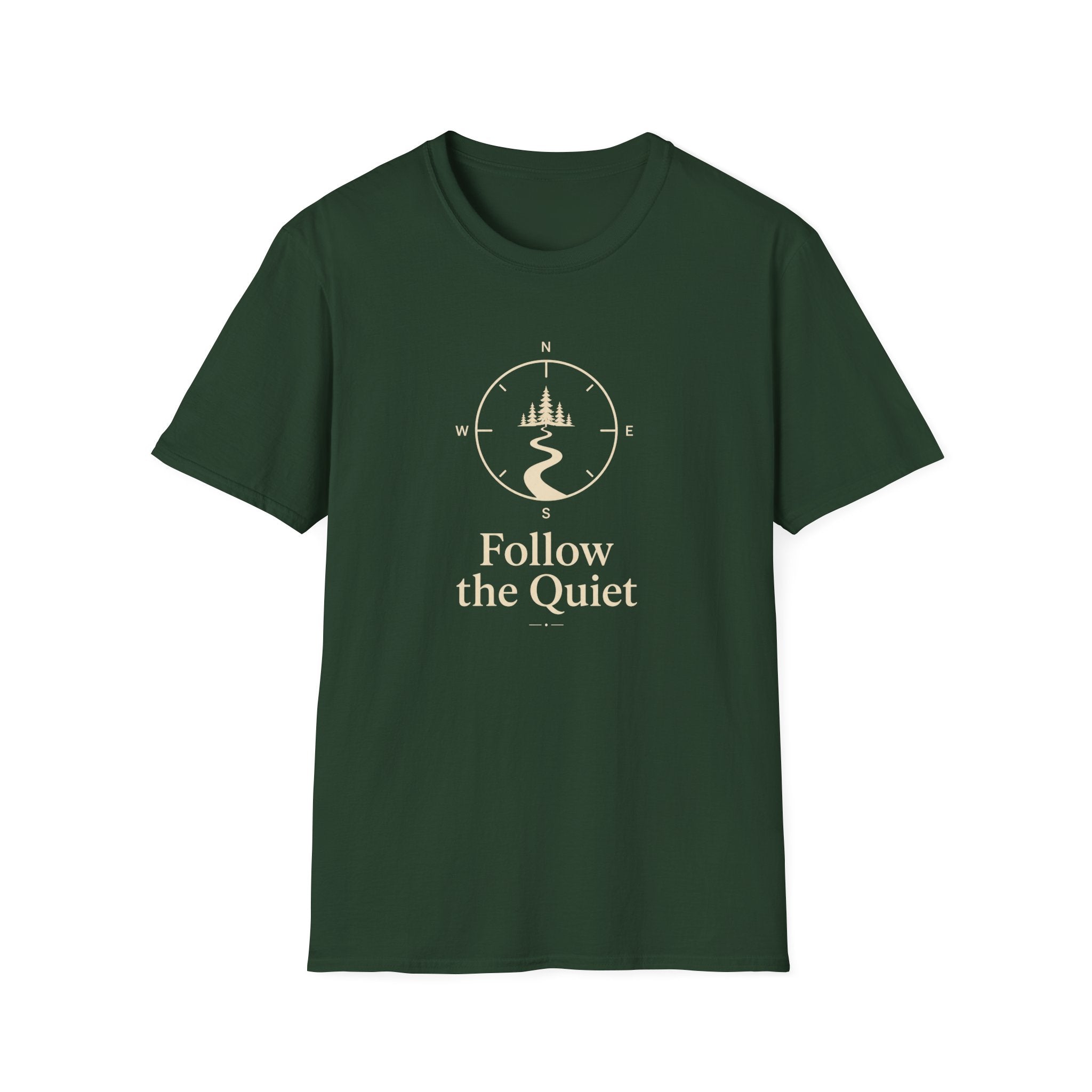 Follow the Quiet - T-Shirt