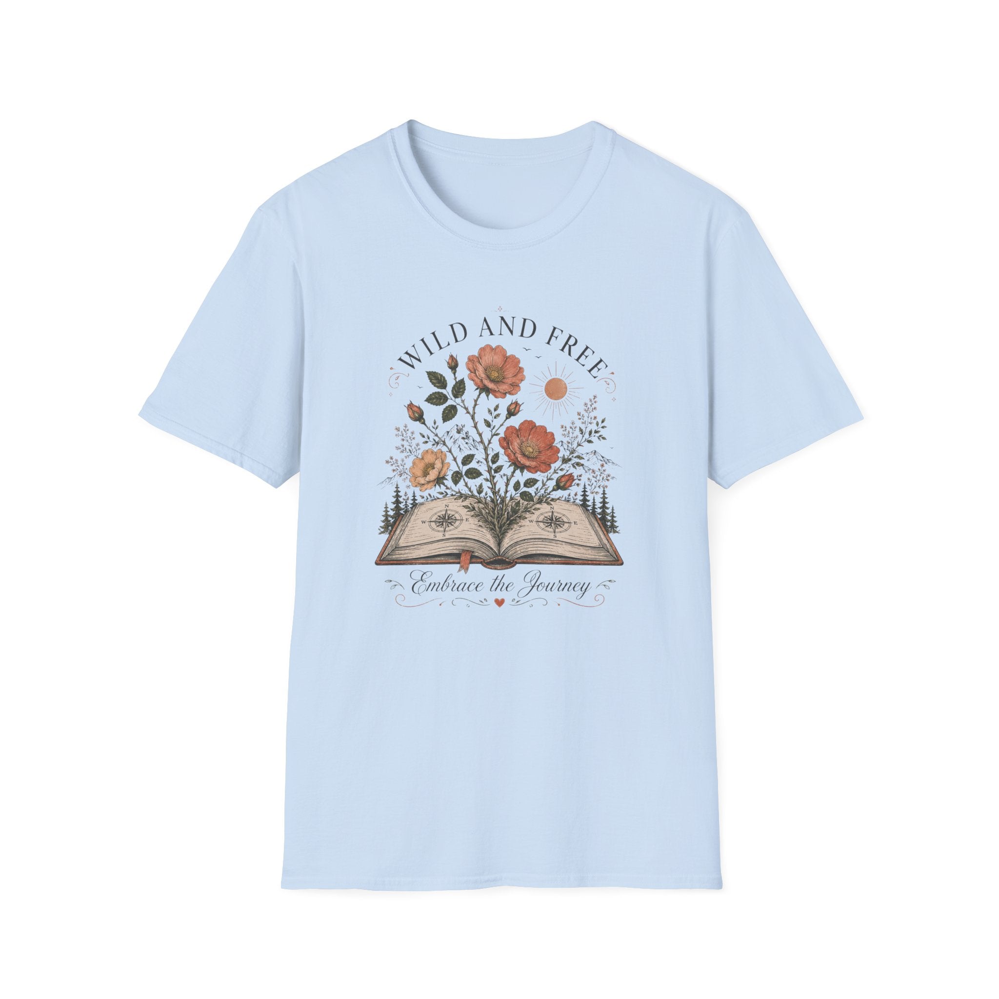 Wild and Free-Embrace the Journey - T-Shirt
