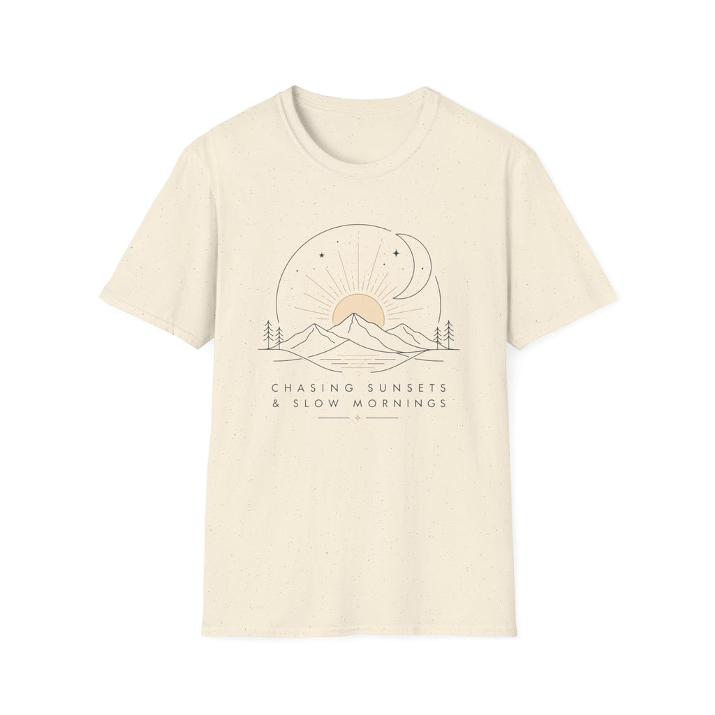 Chasing Sunsets and Slow Mornings - T-Shirt