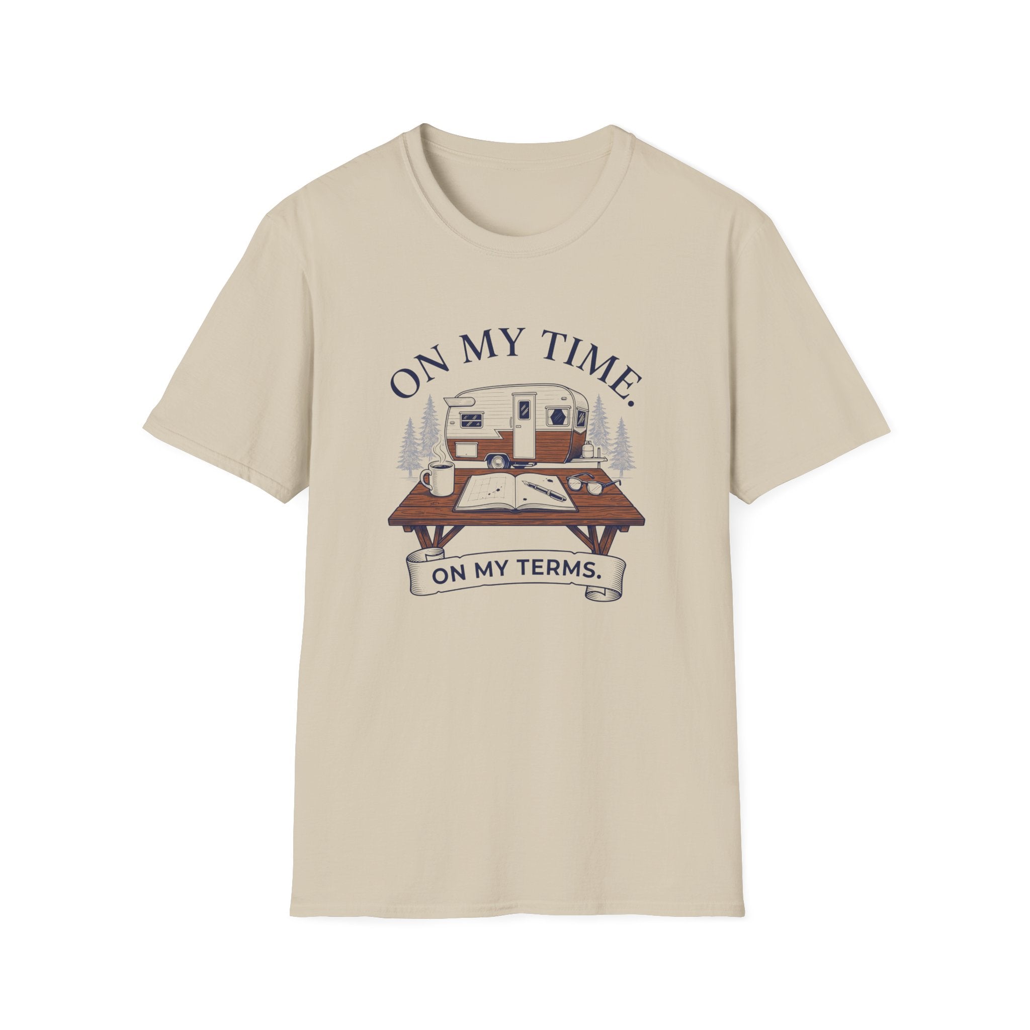 Retro On My Time On My Terms - T-Shirt