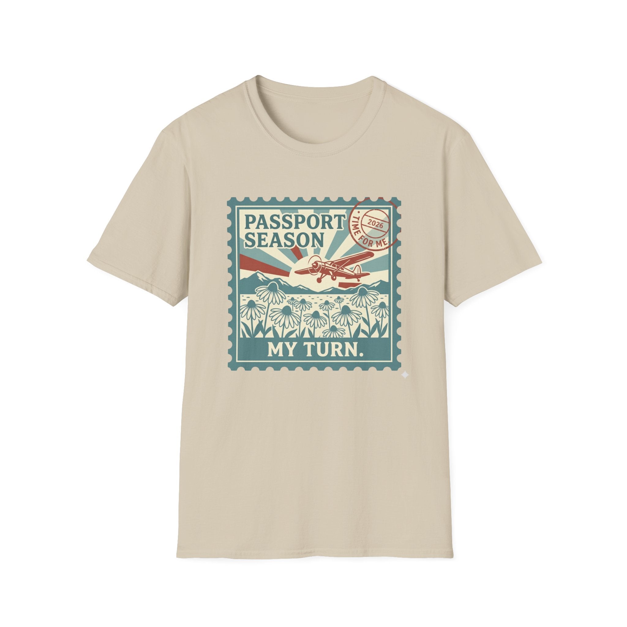 Passport Season-My Turn - T-Shirt