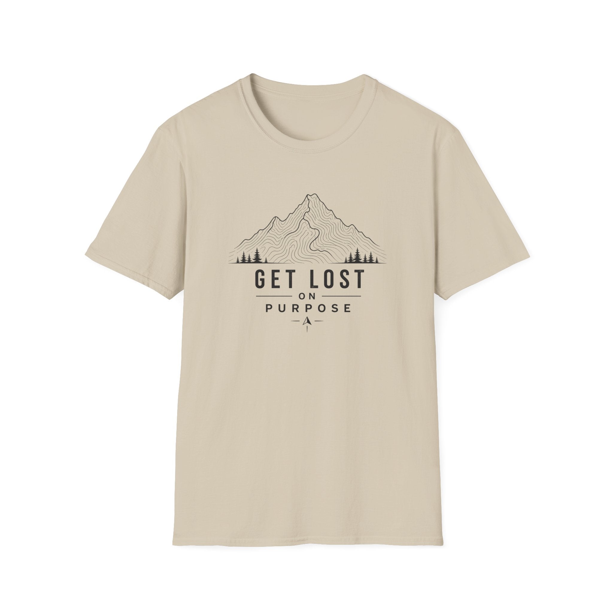Get Lost On Purpose- T-Shirt