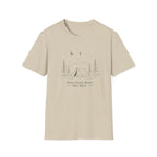 Alone Feels Better Out Here - T-Shirt