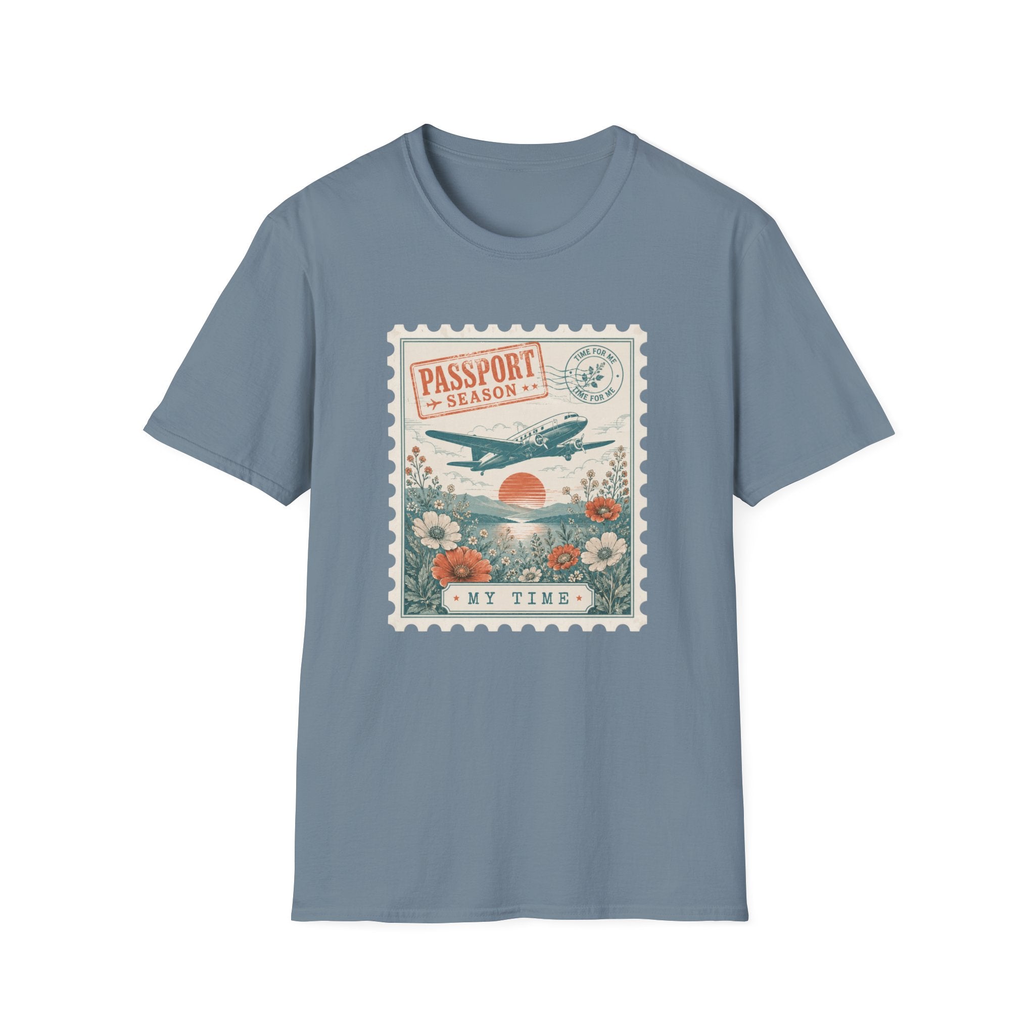 Passport Season-My Time - T-Shirt