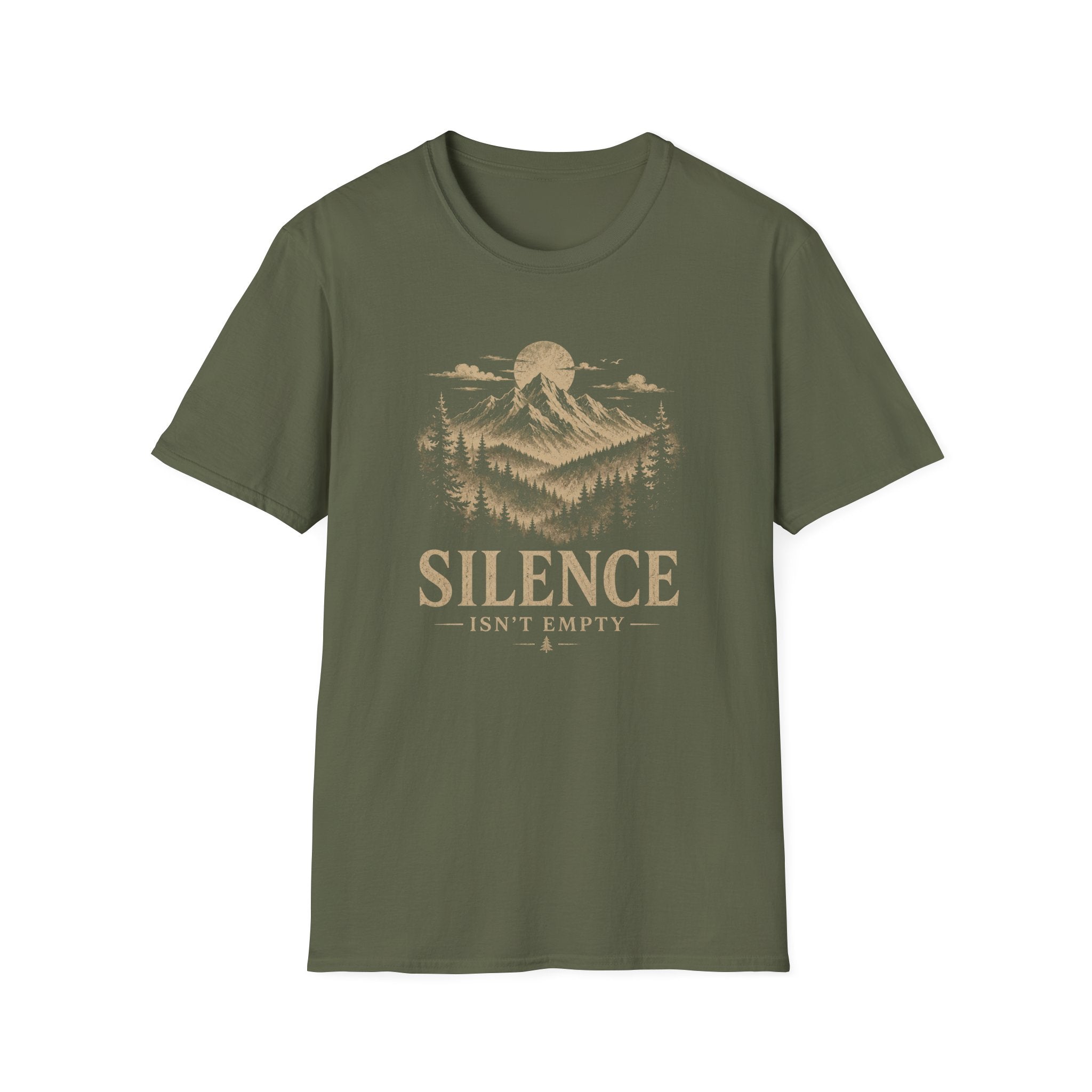 Silence Isn't Empty