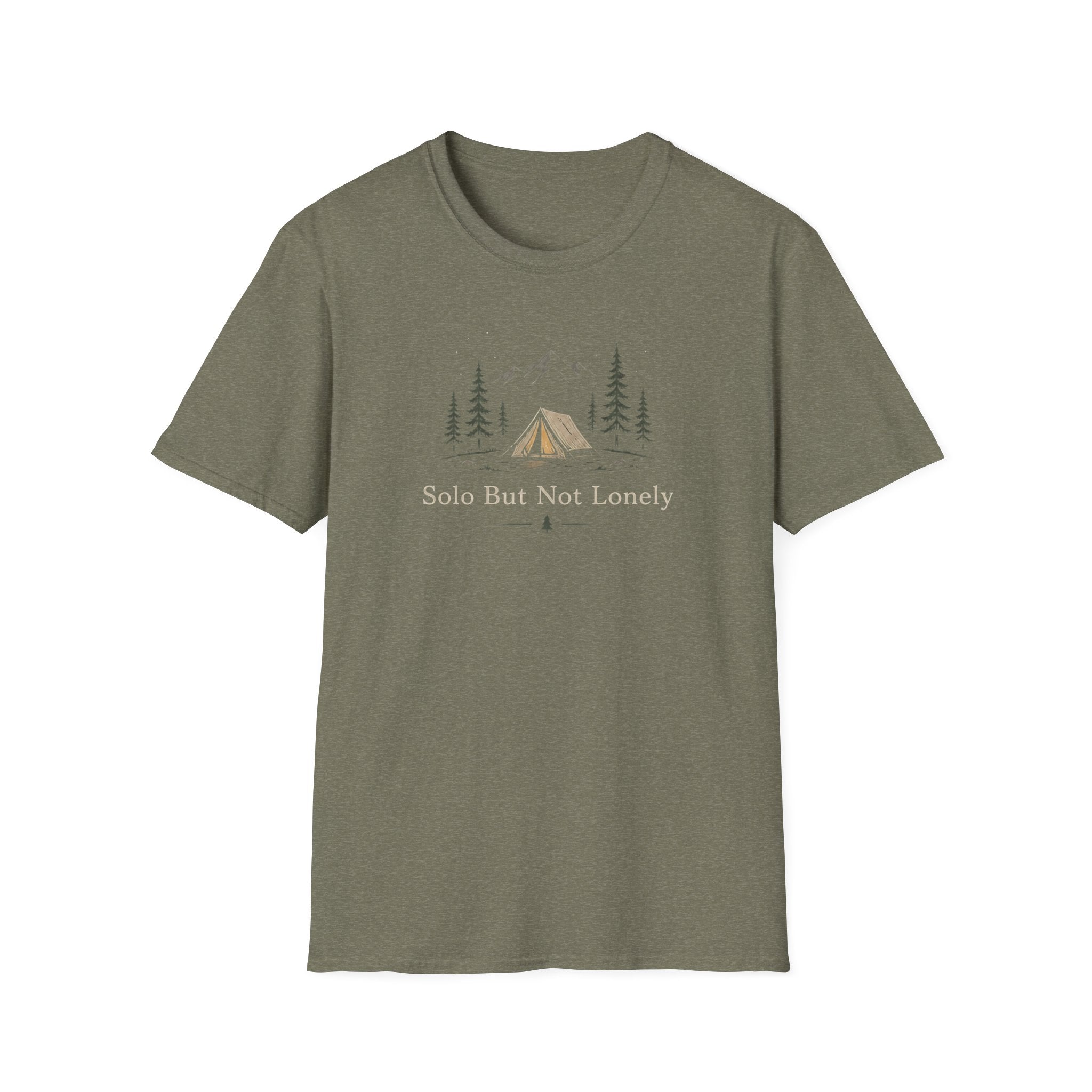 Solo But Not Lonely - T-Shirt