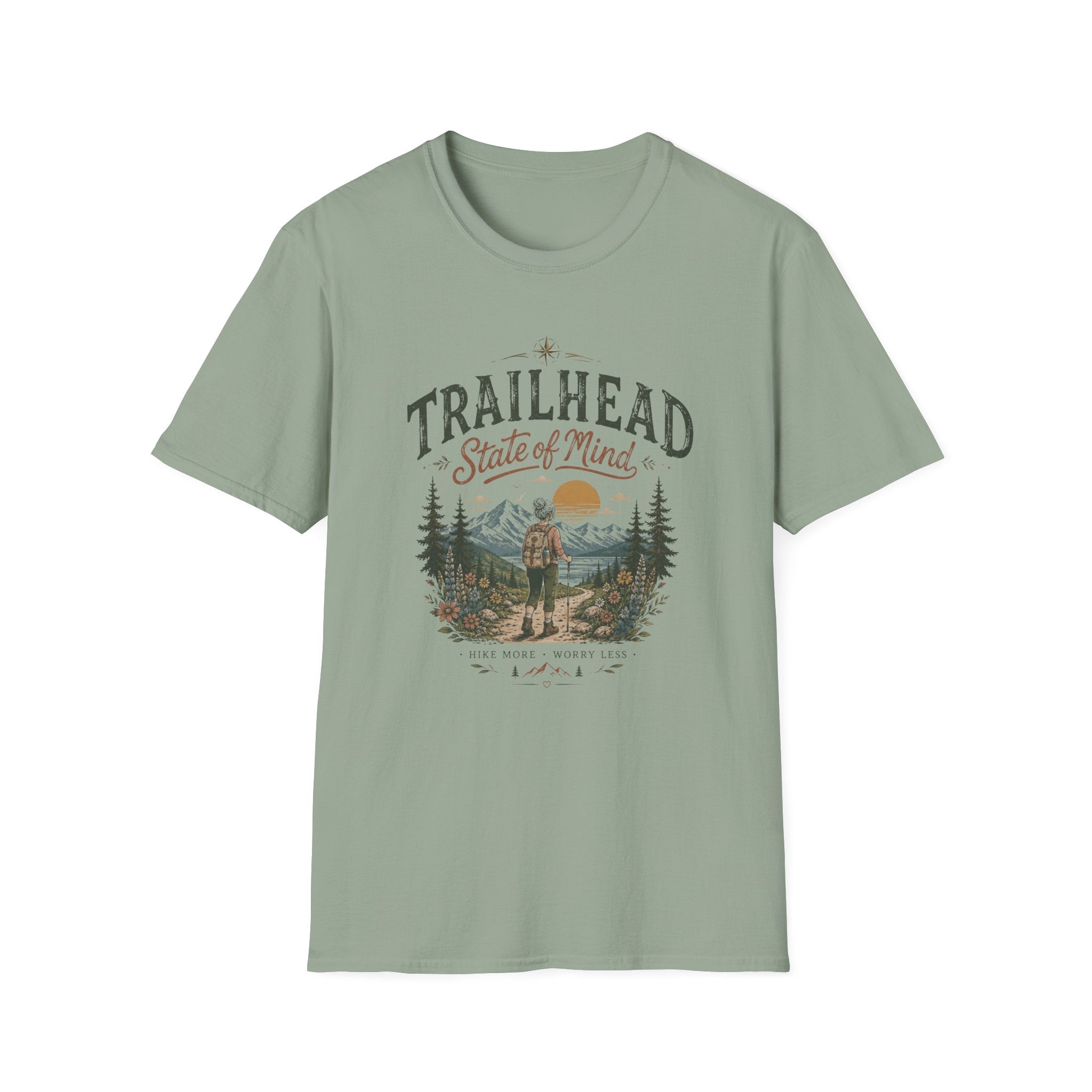 Trailhead State of Mind - T-Shirt