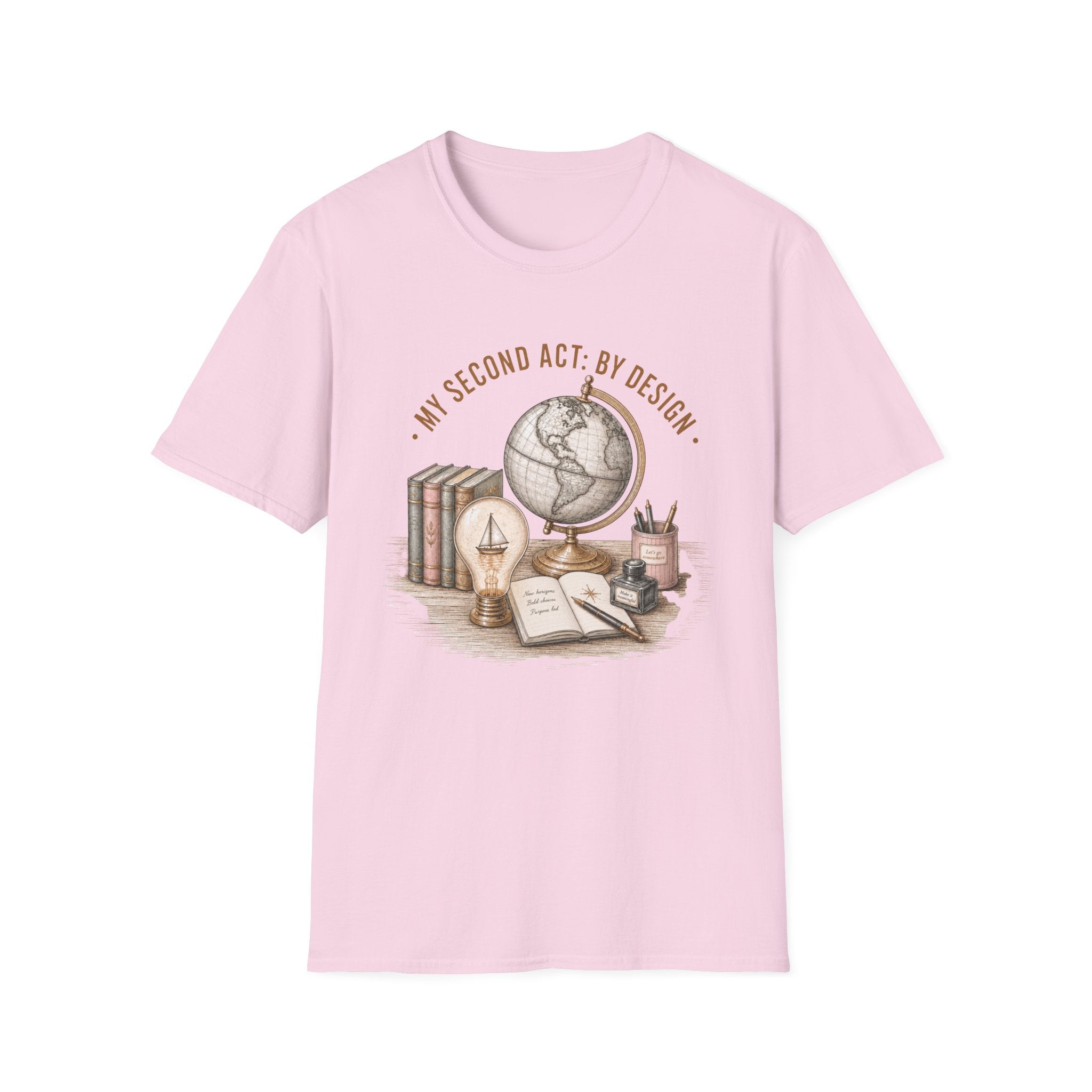 My Second Act By Design - T-Shirt
