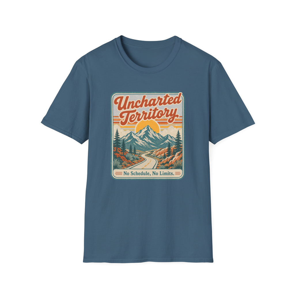 Uncharted Territory - T-Shirt