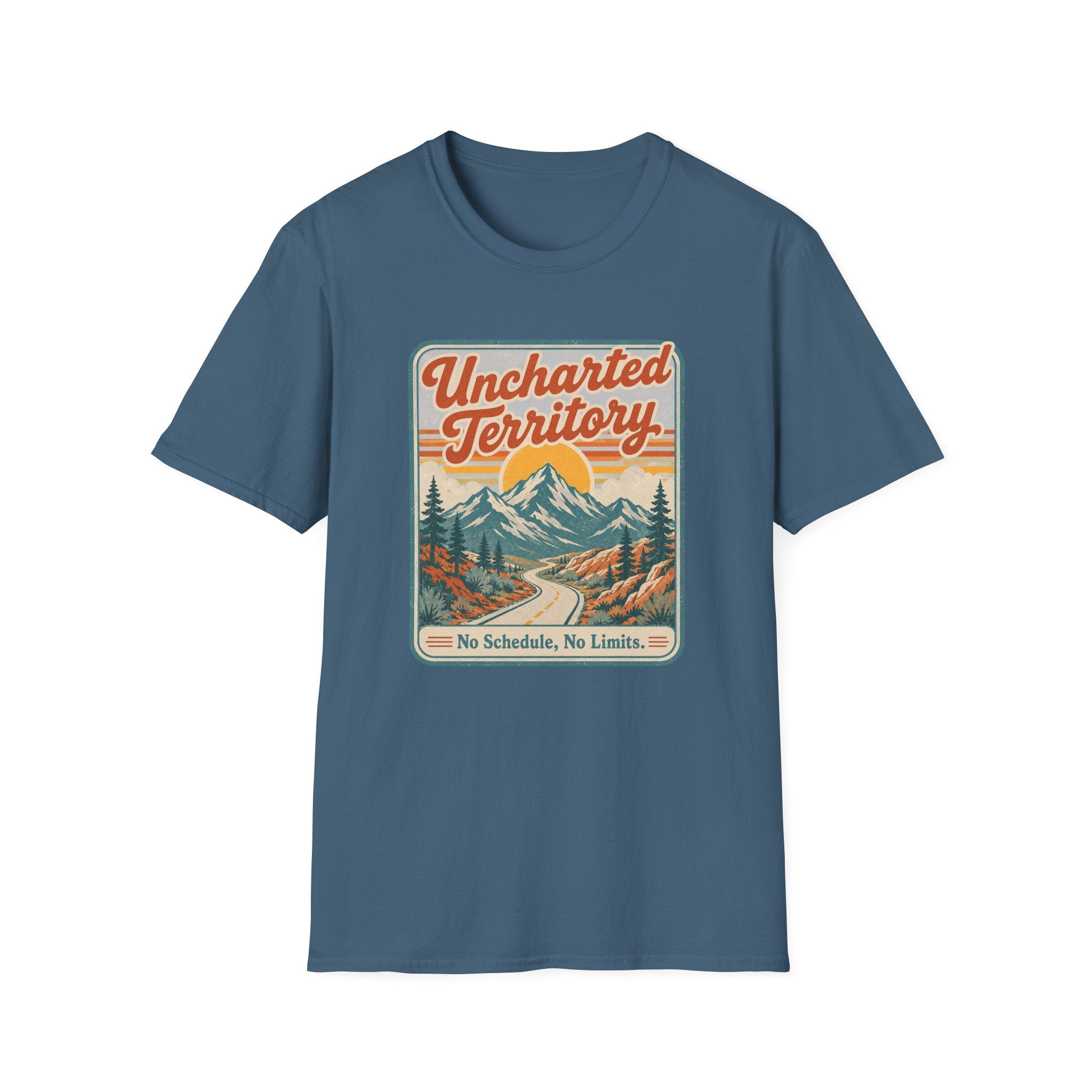 Uncharted Territory - T-Shirt