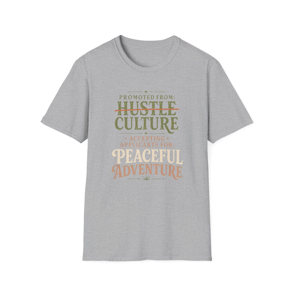 Promoted -Hustle Culture - T-Shirt