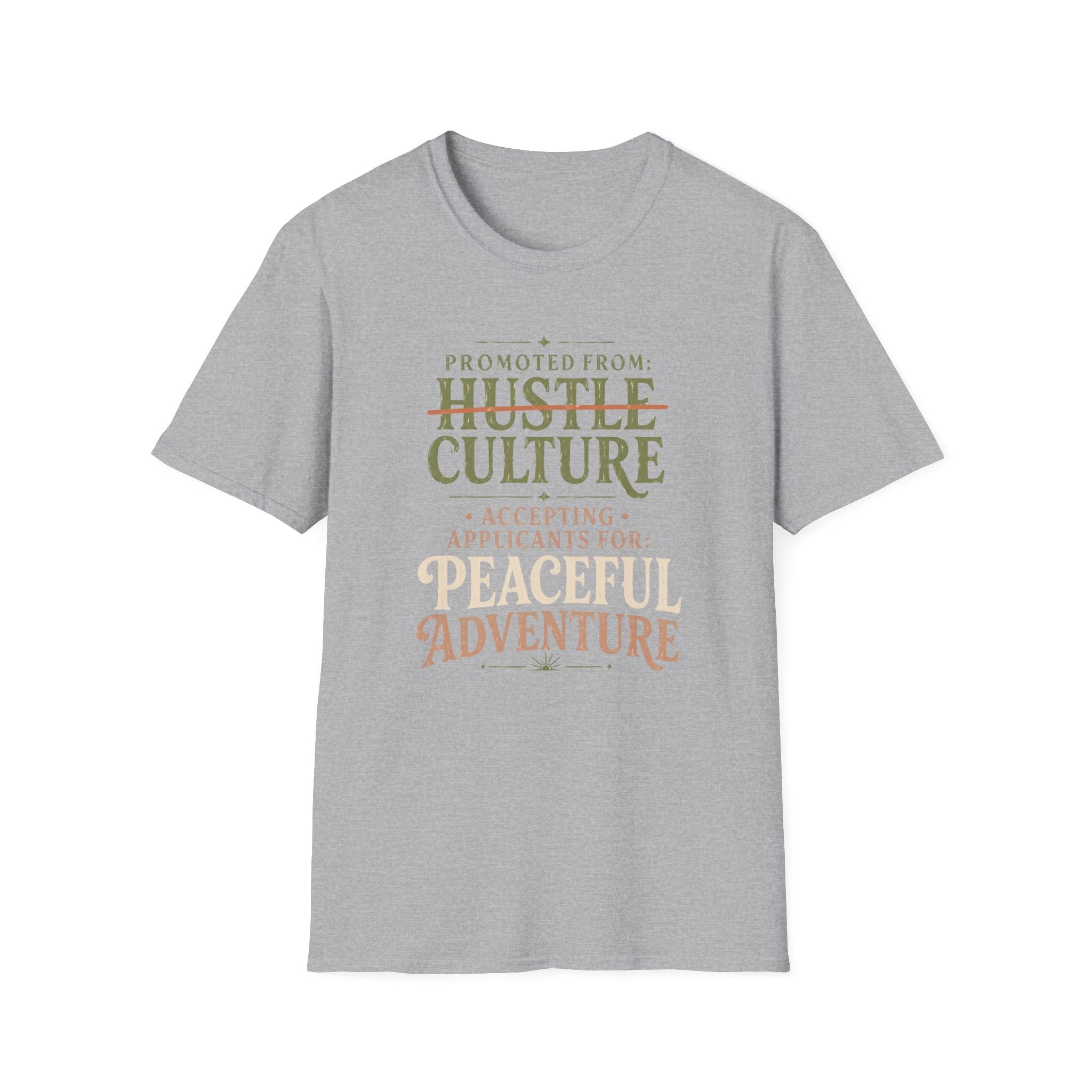 Promoted -Hustle Culture - T-Shirt