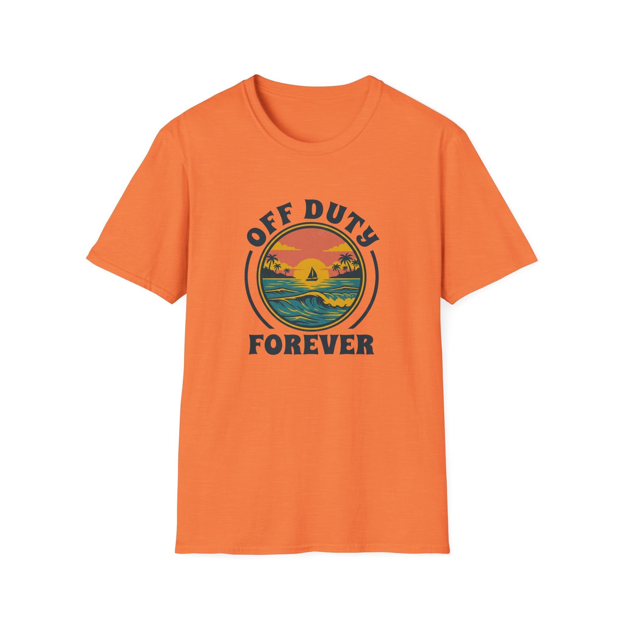 Off Duty Forever Badge - T-Shirt