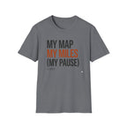 My Map My Miles - T-Shirt