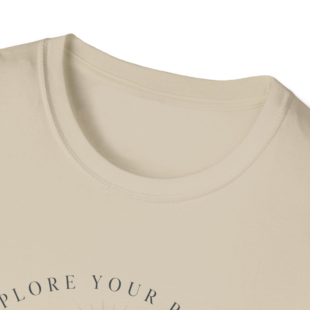 Explore Your Passion - Write Your Story - T-Shirt