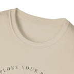 Explore Your Passion - Write Your Story - T-Shirt