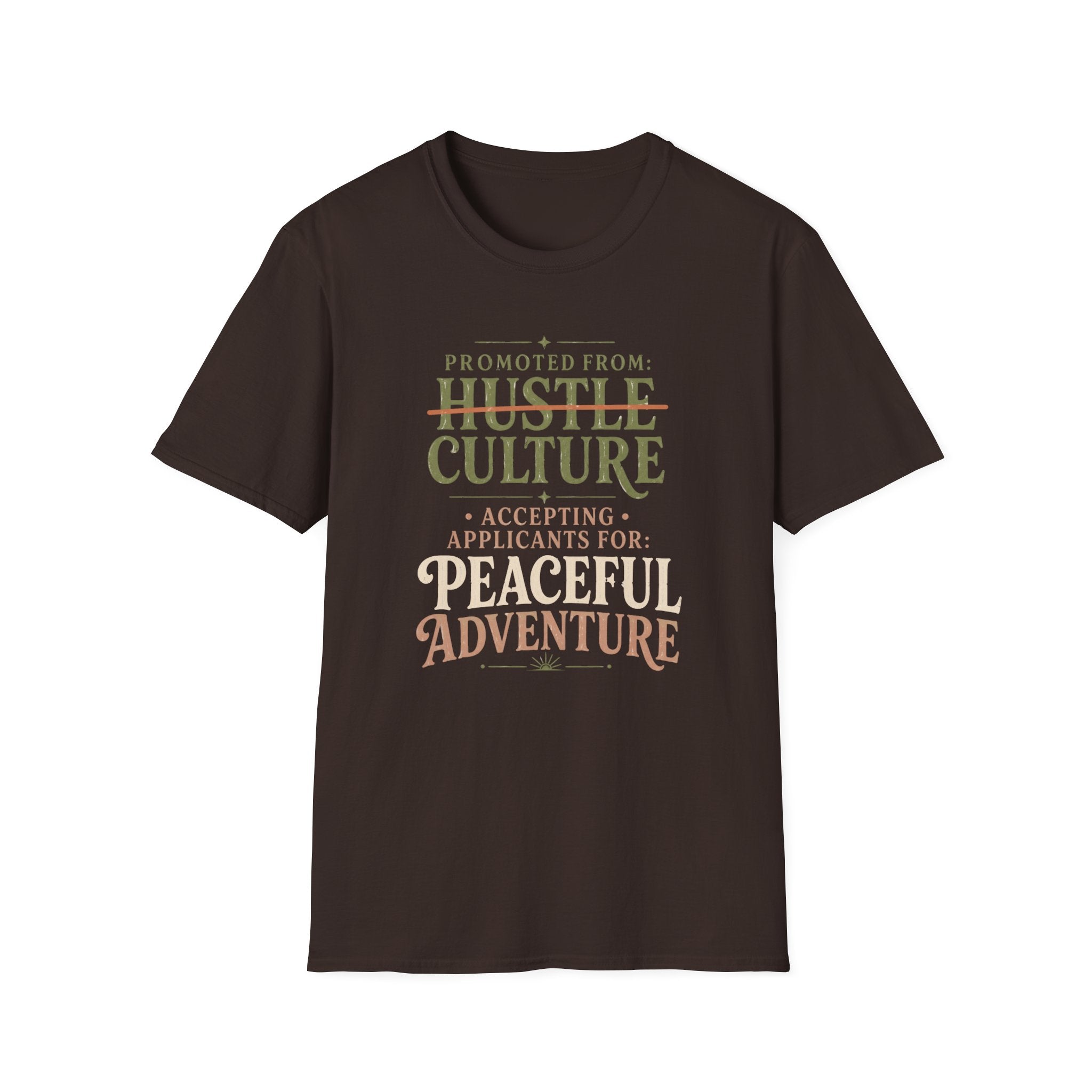 Promoted -Hustle Culture - T-Shirt
