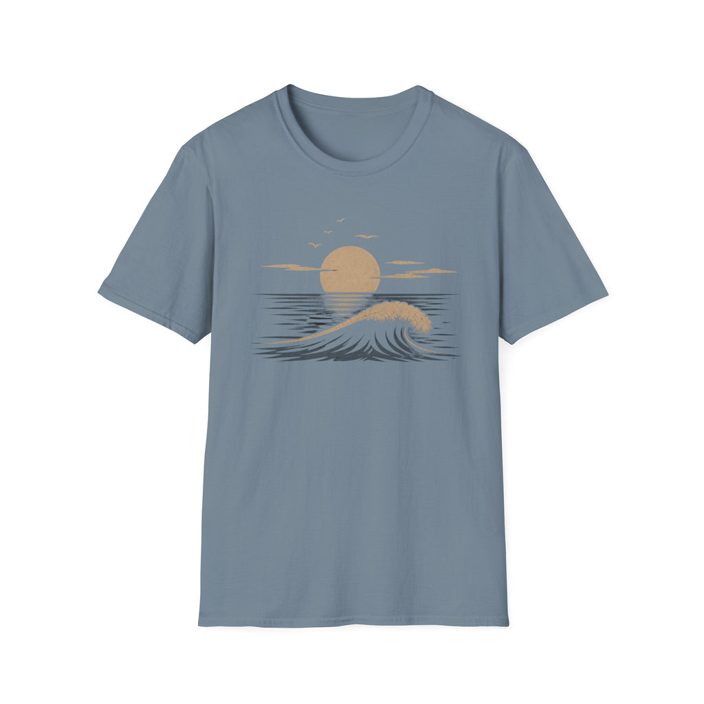 Peaceful Waves - T-Shirt