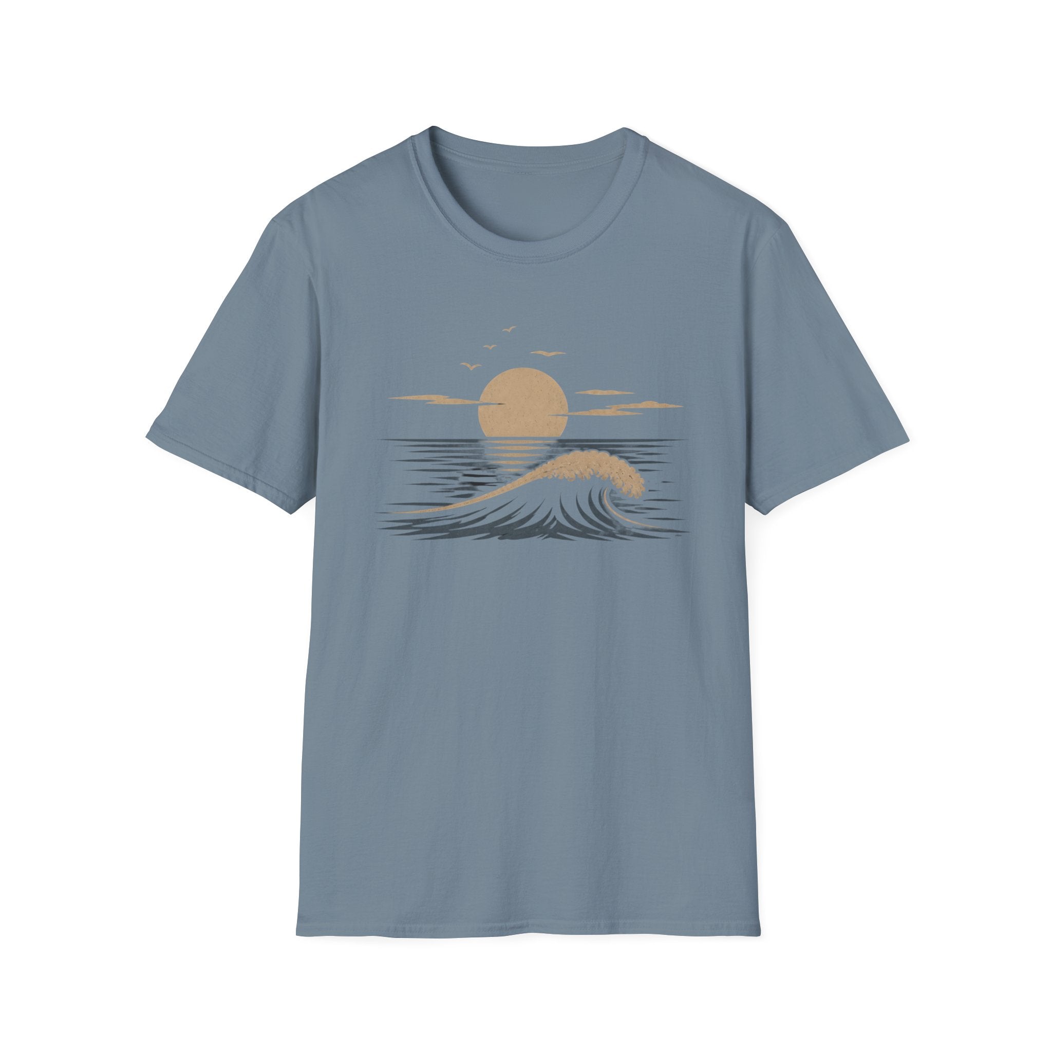 Peaceful Waves - T-Shirt