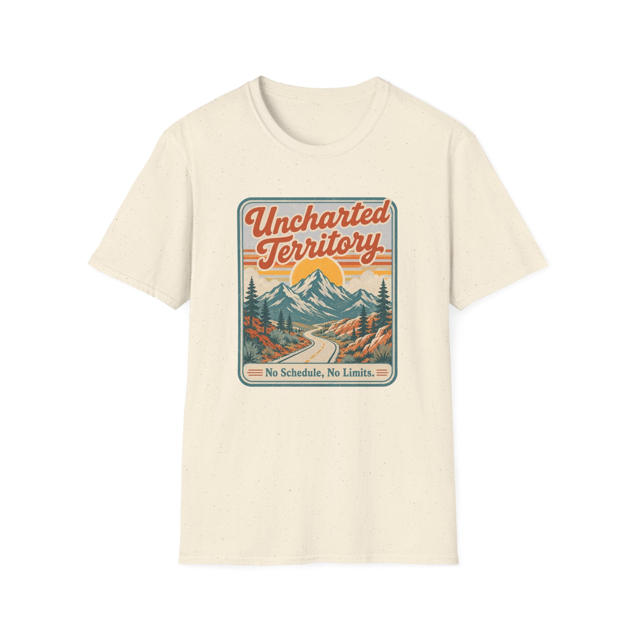 Uncharted Territory - T-Shirt