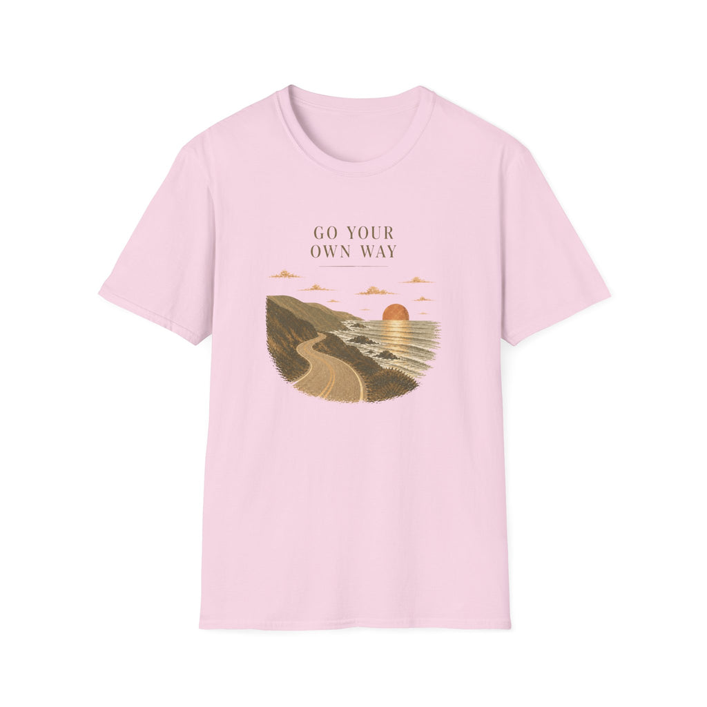 Go Your Own Way -T-Shirt