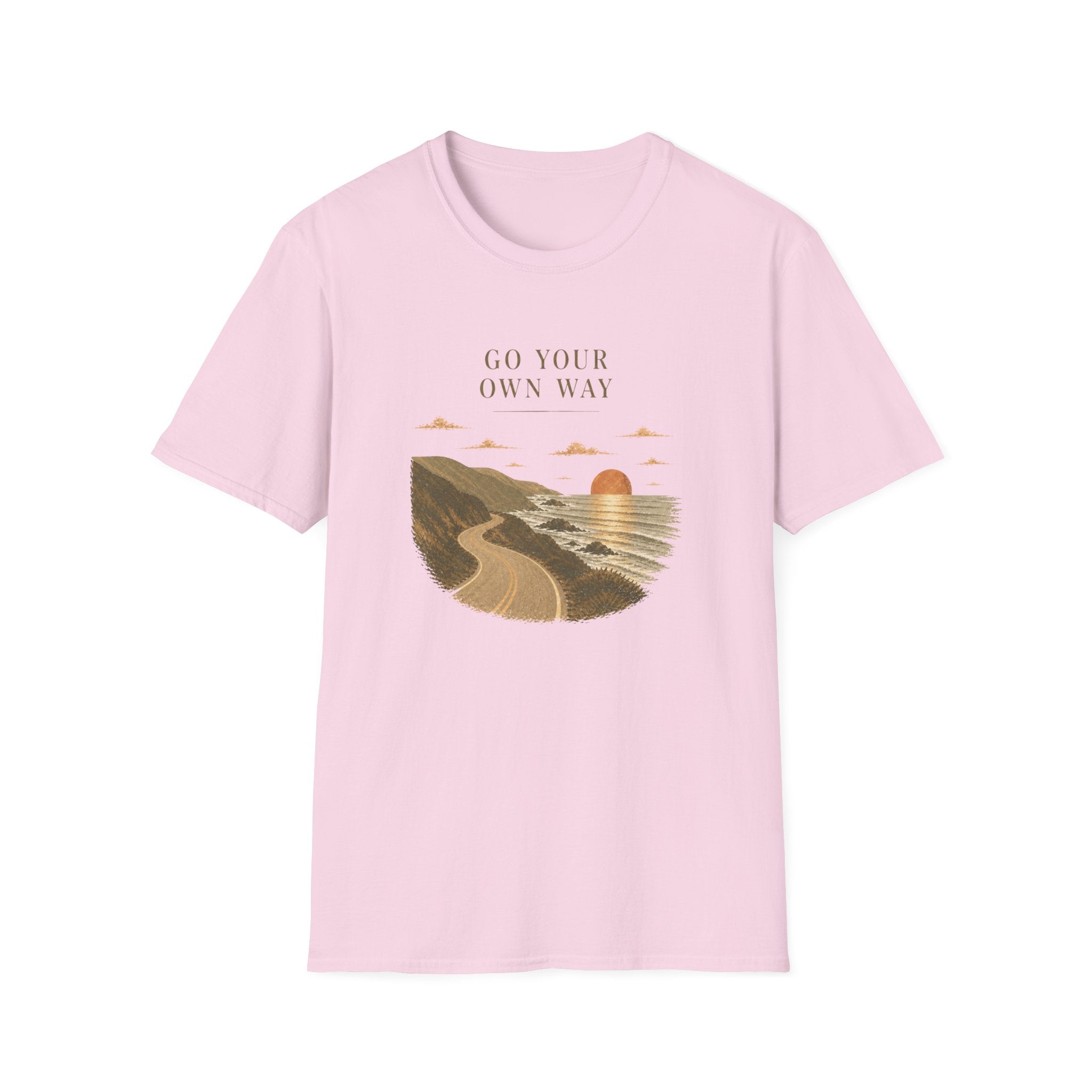 Go Your Own Way -T-Shirt