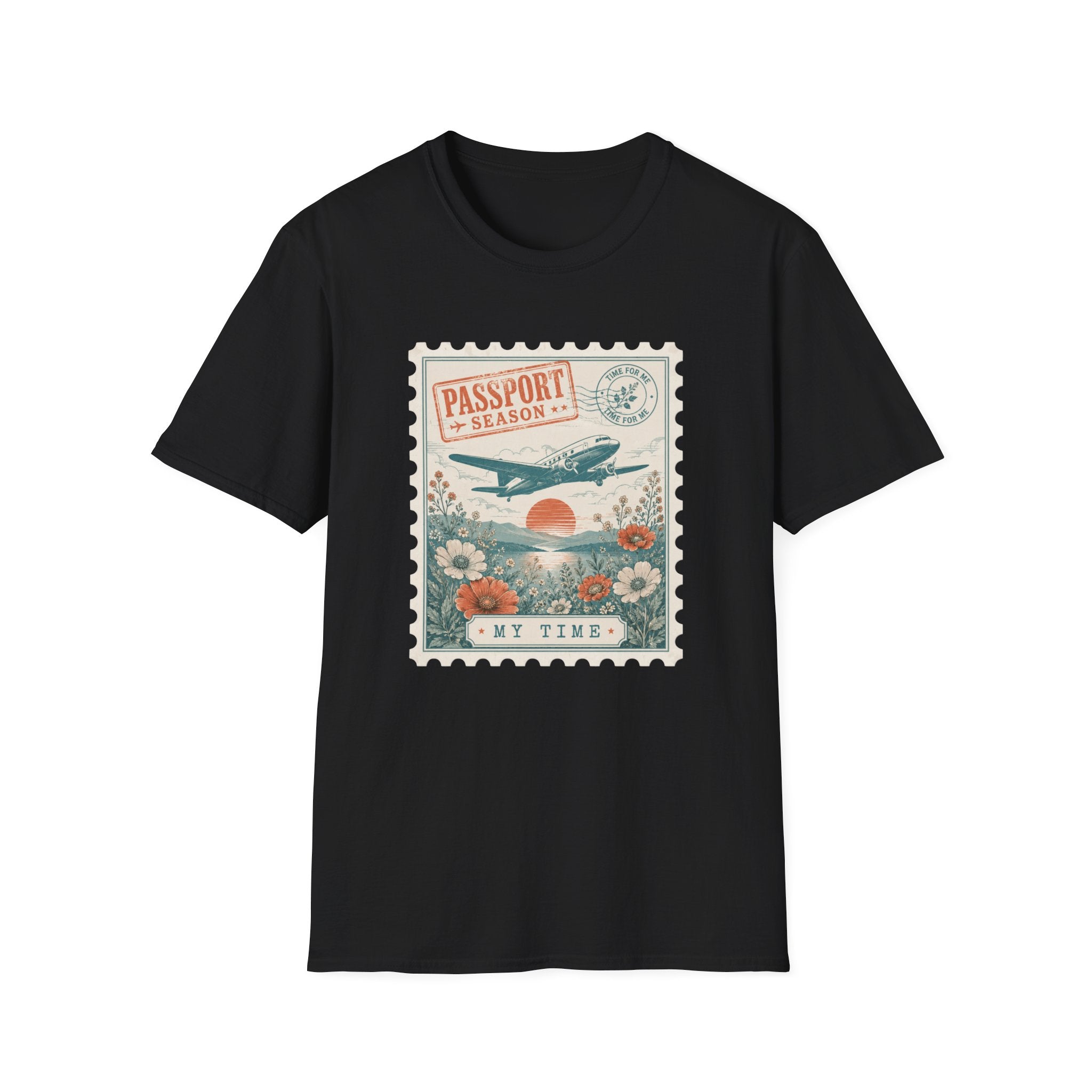 Passport Season-My Time - T-Shirt