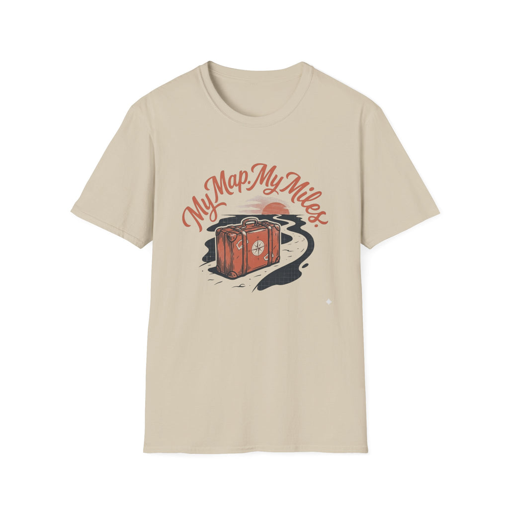My Map My Time - T-Shirt