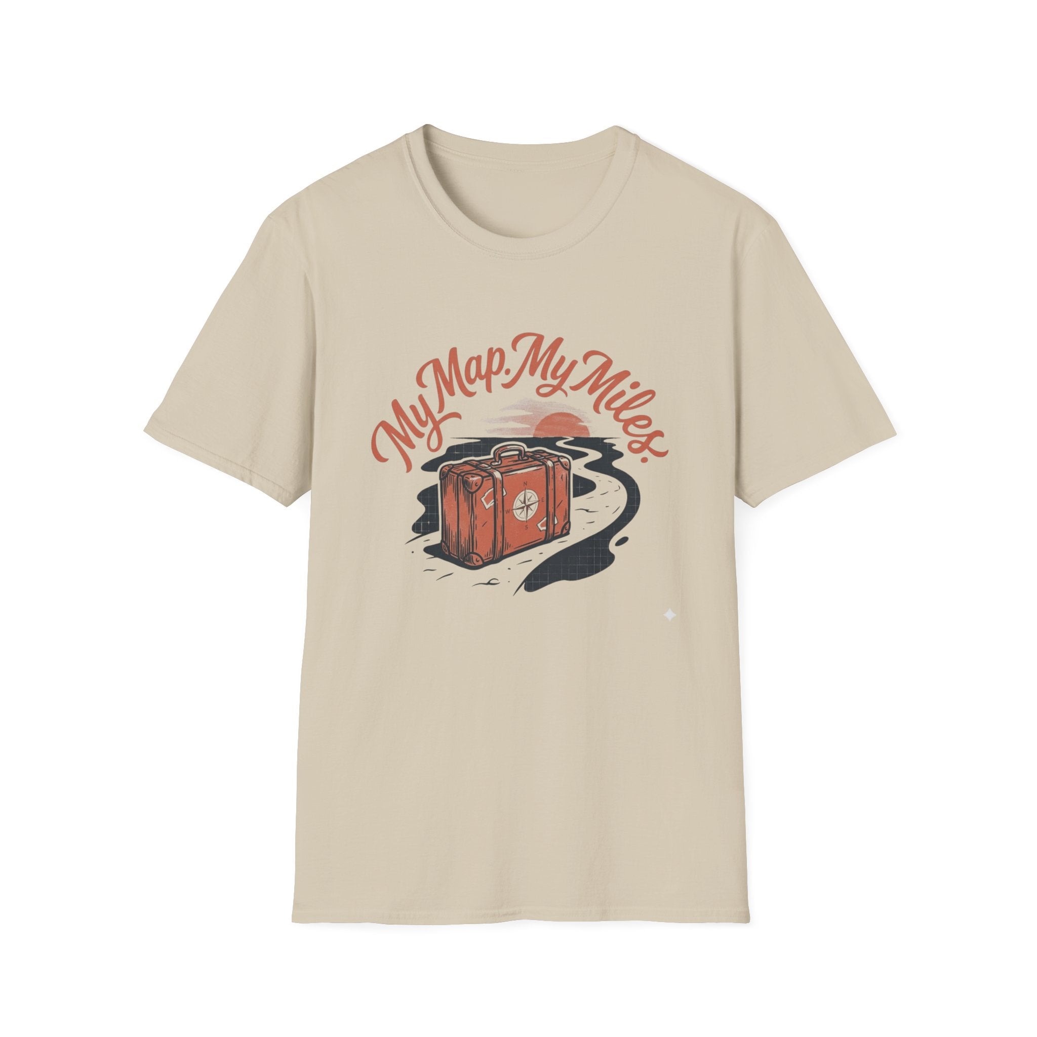 My Map My Time - T-Shirt