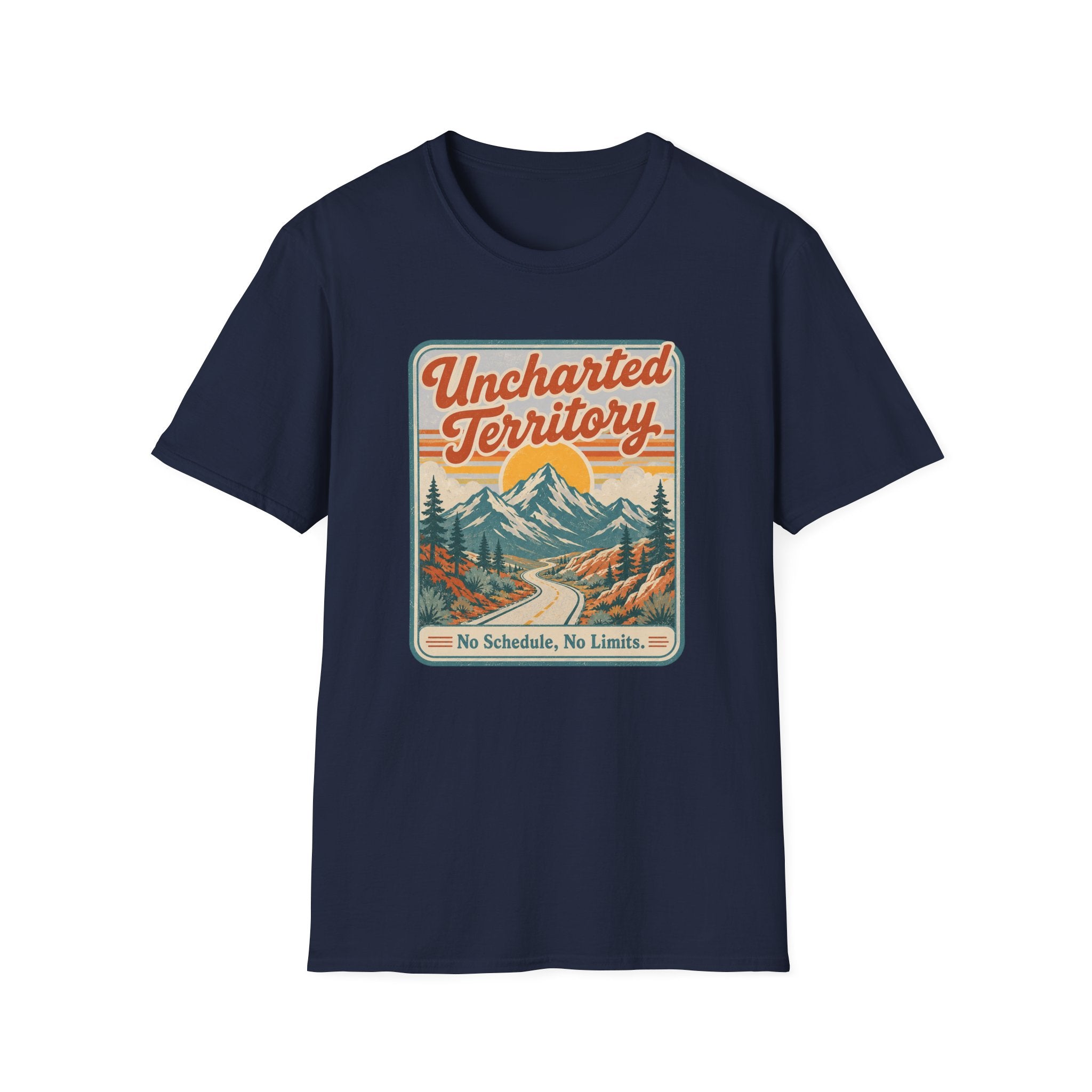 Uncharted Territory - T-Shirt