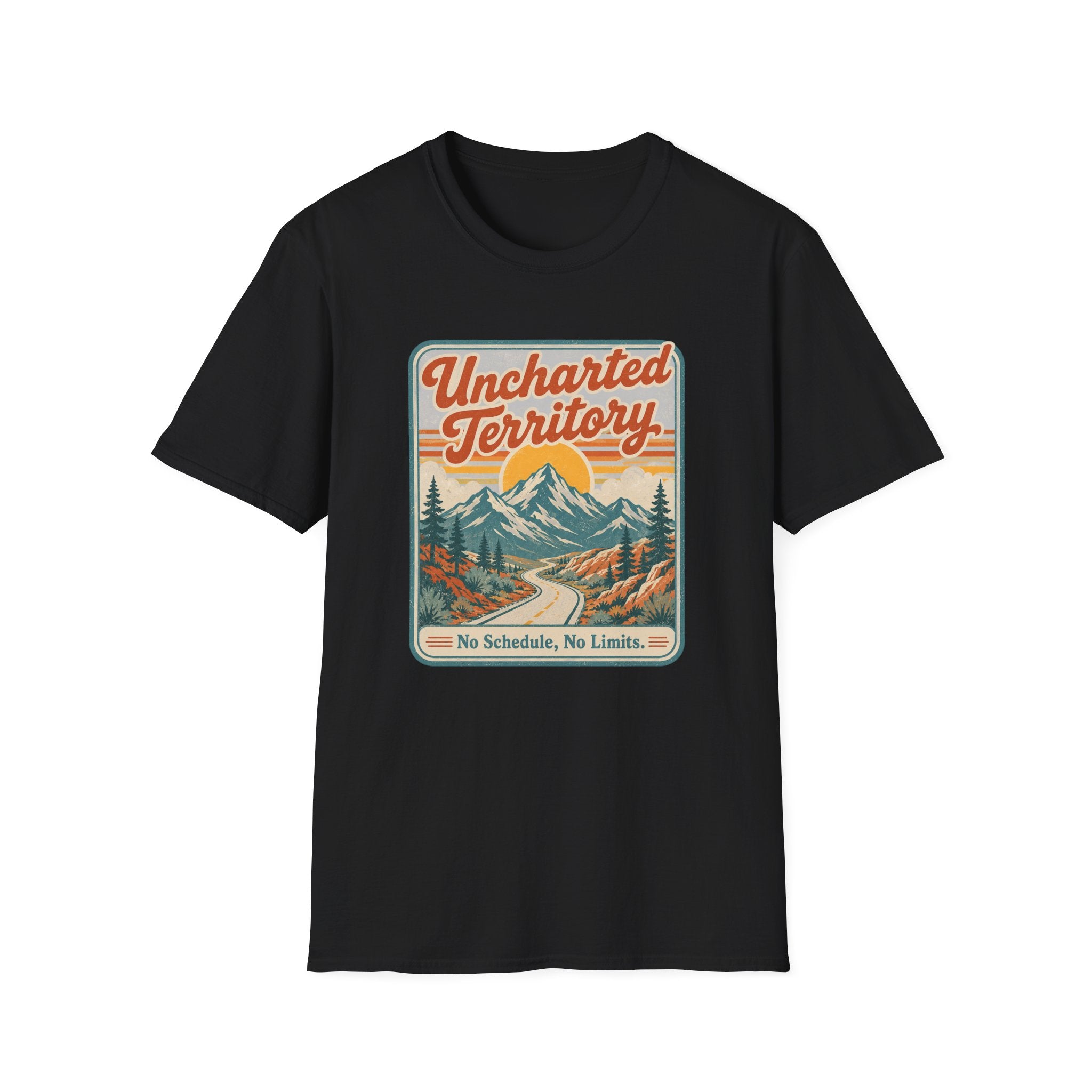 Uncharted Territory - T-Shirt