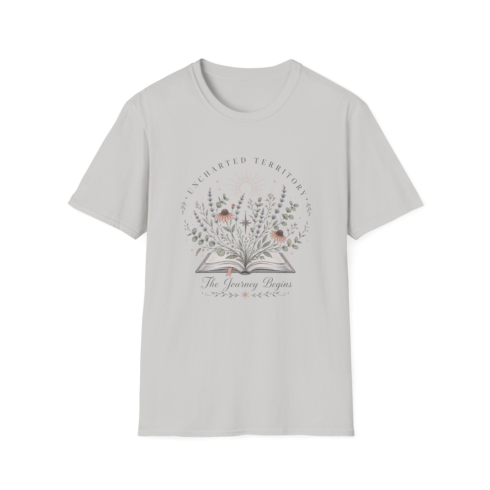 Uncharted Territory - The Journey Begins - T-Shirt