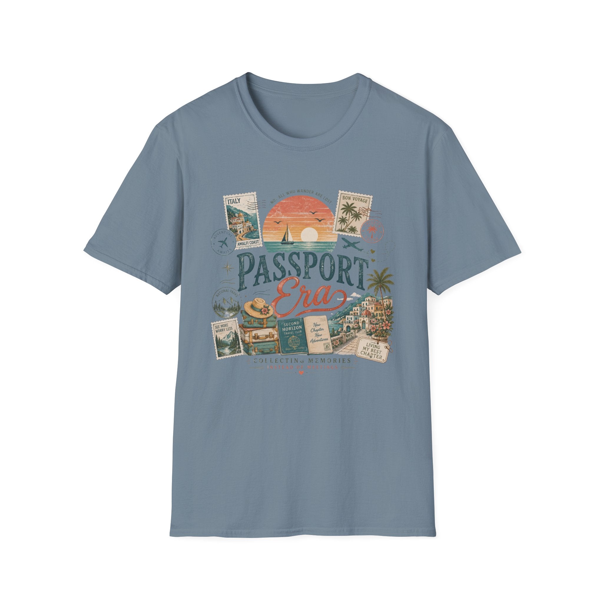 Passport Era - T-Shirt