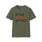 My Map My Miles - T-Shirt