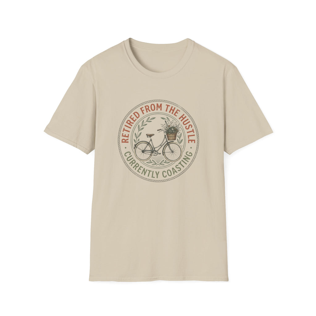 Retired From The Hustle - T-Shirt